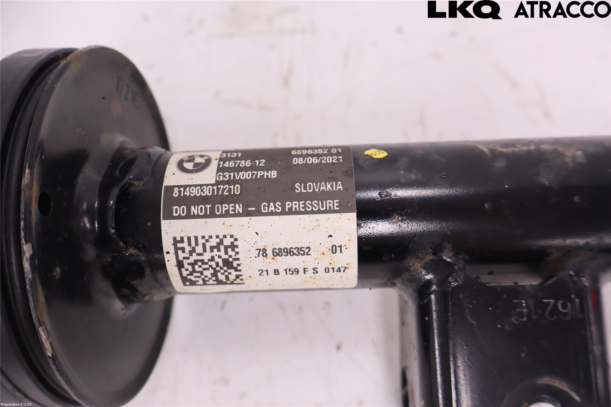 BMW 5 G30/G31/F90 17-23 Bärarm Fram Undre Hö