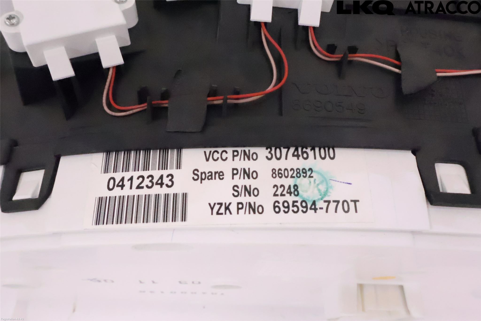 Volvo V70 05-08 Instrument Komb