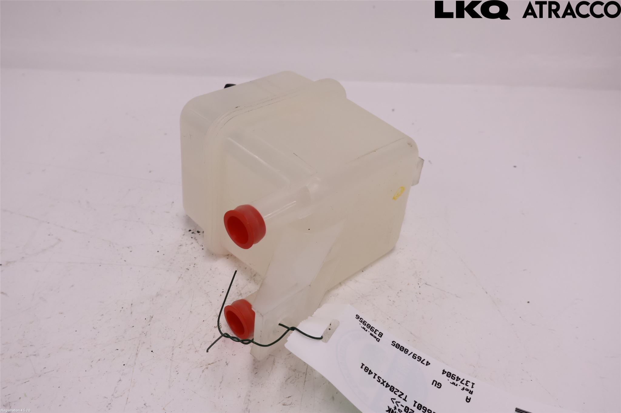 MG ZS EV 20- Expansionstank