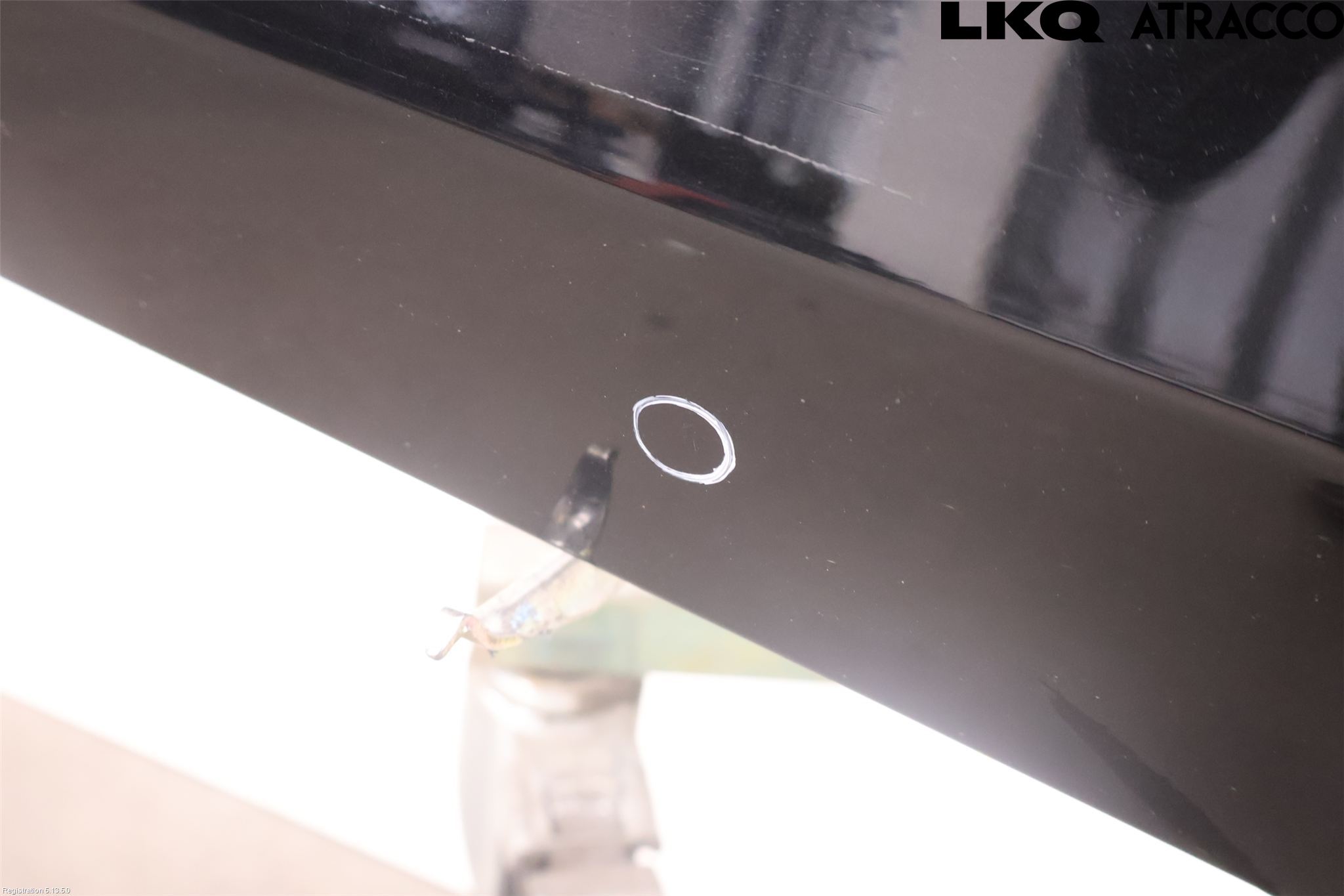 Mercedes-Benz MB C-KLASS (W204) 07-15 Dörr Bak Vänster
