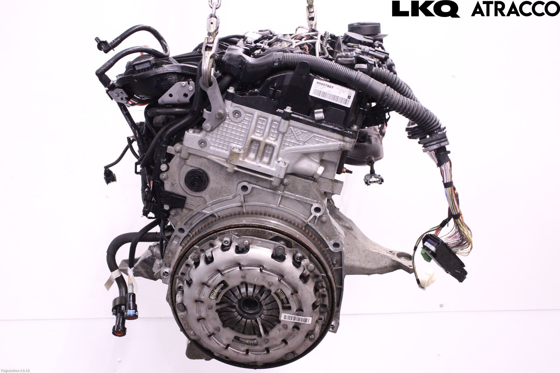 BMW 1 E87/81 5D/3D 03-11 Motor Diesel