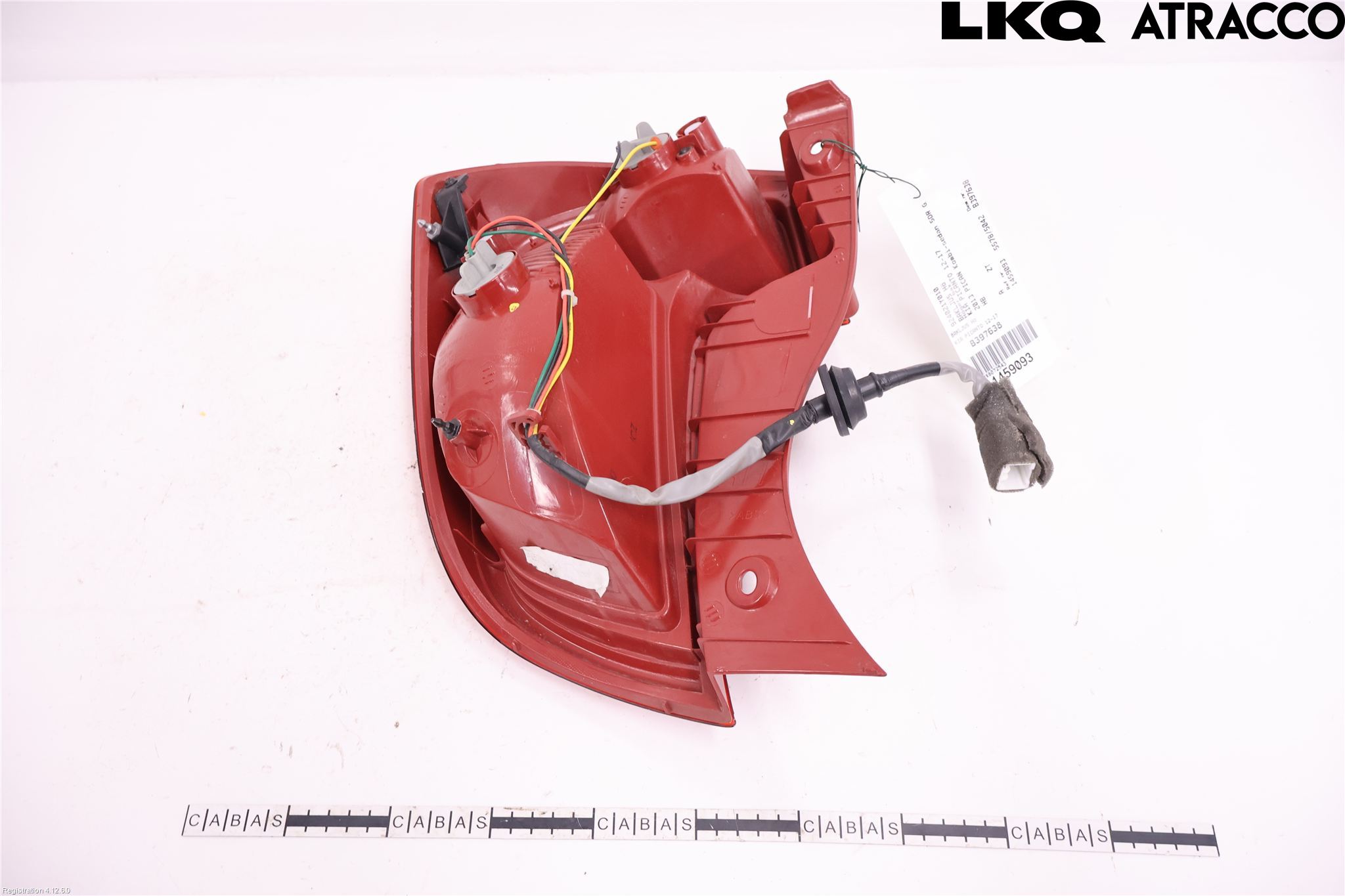 Kia PICANTO 12-17 Bakljus Höger