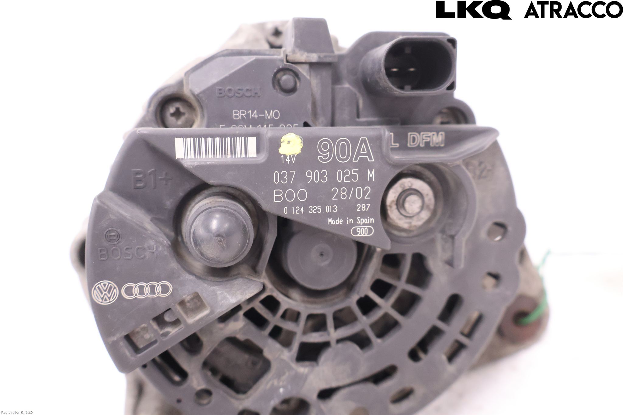 Volkswagen VW POLO 02-05 Generator
