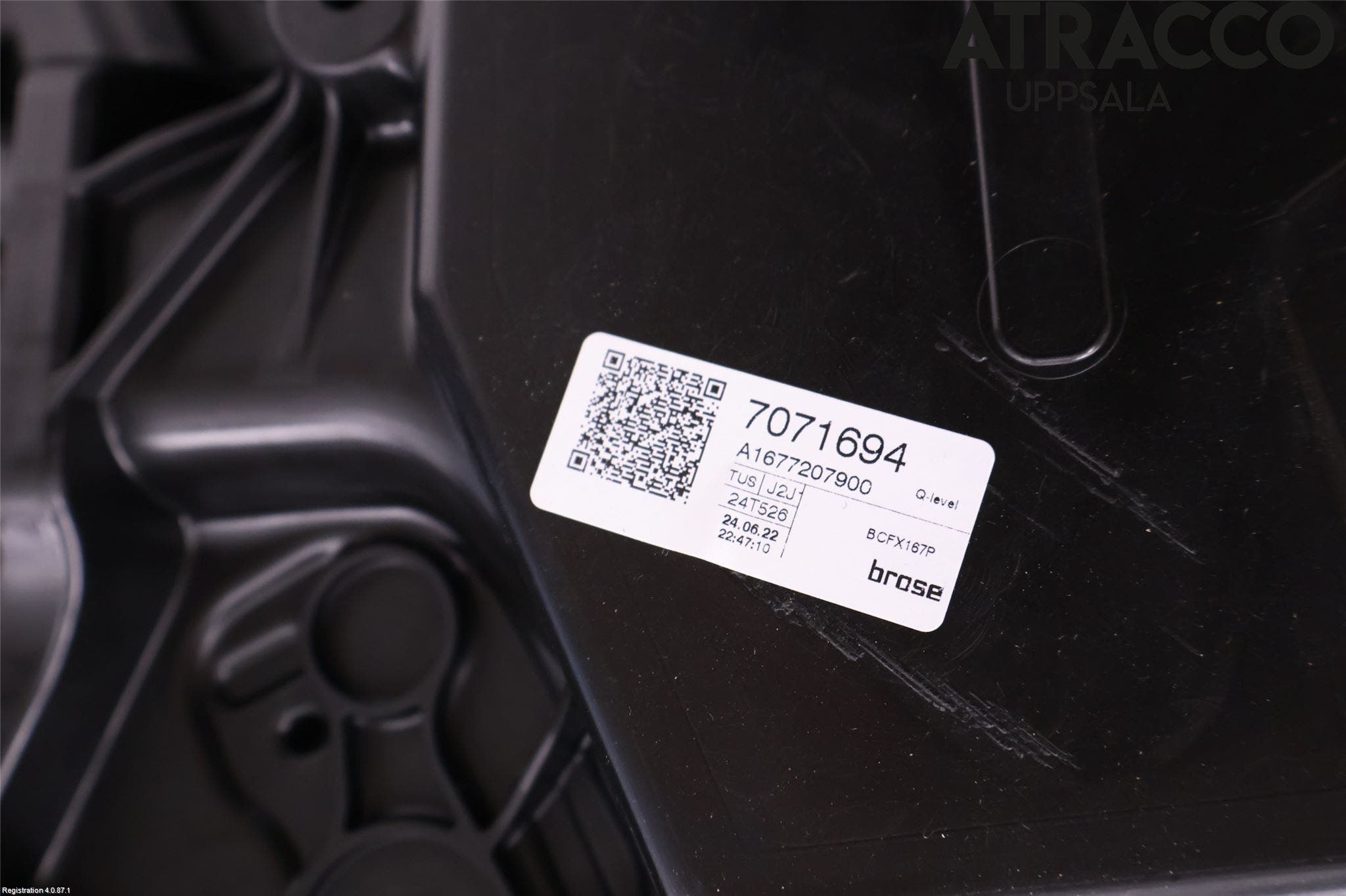 Mercedes-Benz MB GLE-KLASS (W167/V167/C167) 19- Fönsterhiss El Kompl