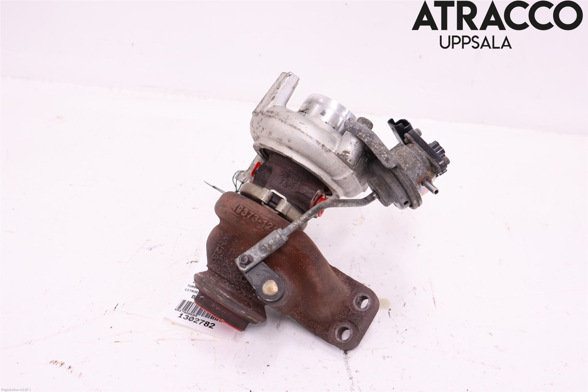 Citroen BERLINGO 08-18 Turboaggregat