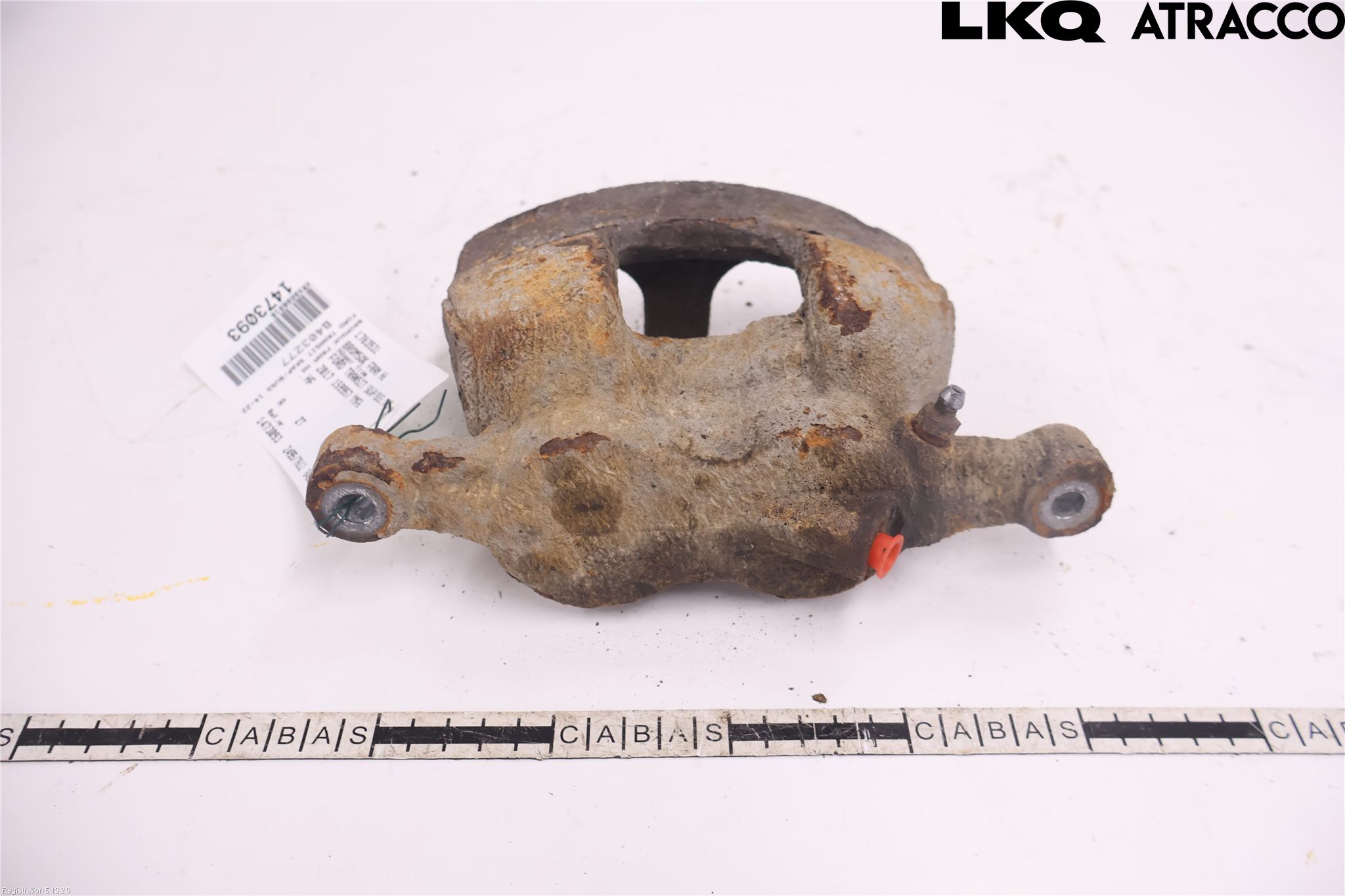 Ford TRANSIT SKÅP/BUSS 14-22 Bromsok Fram Höger