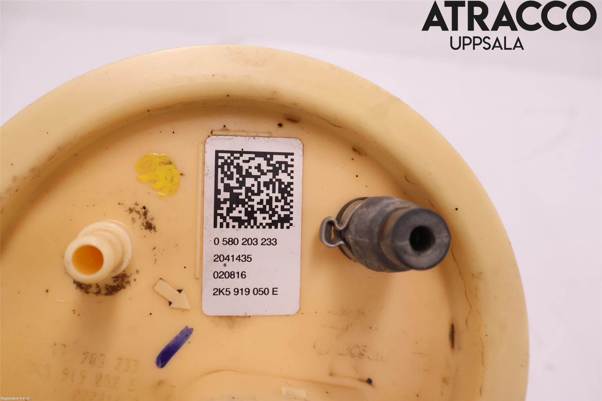 Volkswagen VW CADDY 16-20 Bränslepump El