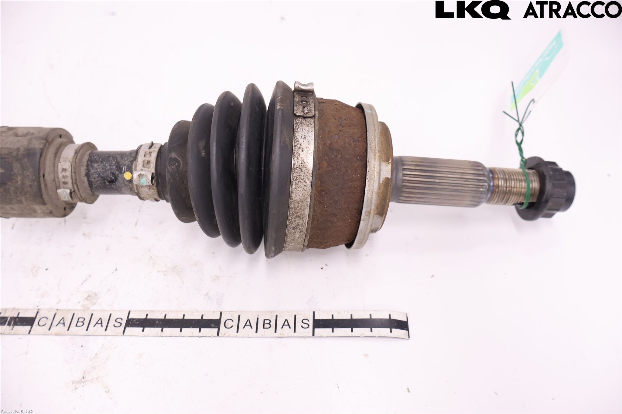 Toyota COROLLA 19- Drivaxel Fram Vänster