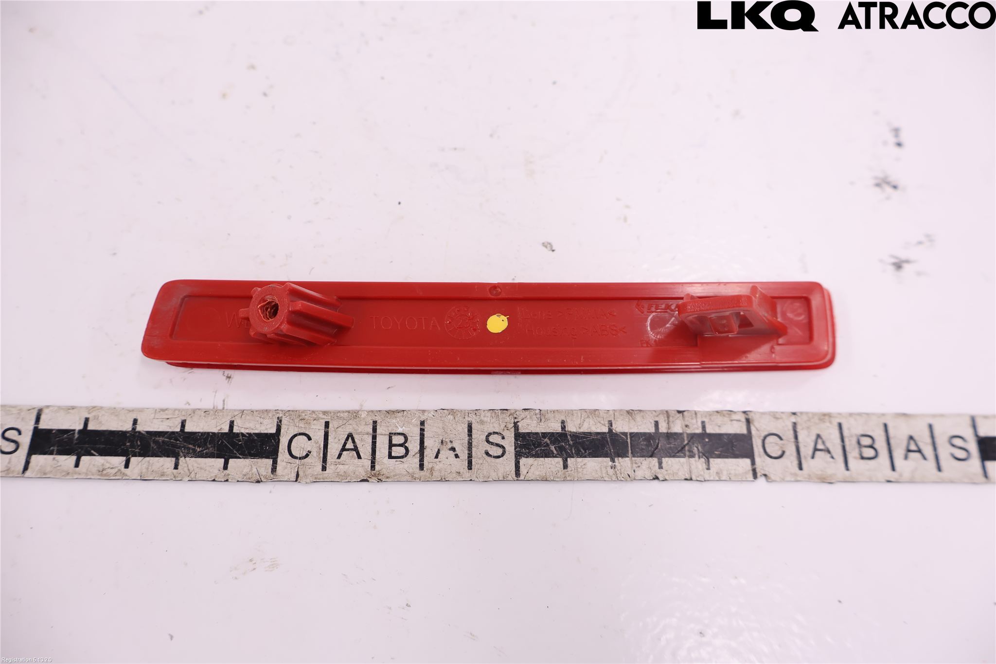 Toyota COROLLA 19- Dimljus/Reflex Bak