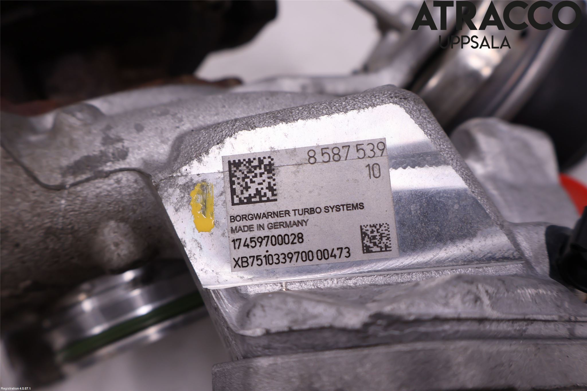 BMW 5 G30/G31/F90 17-23 Turboaggregat