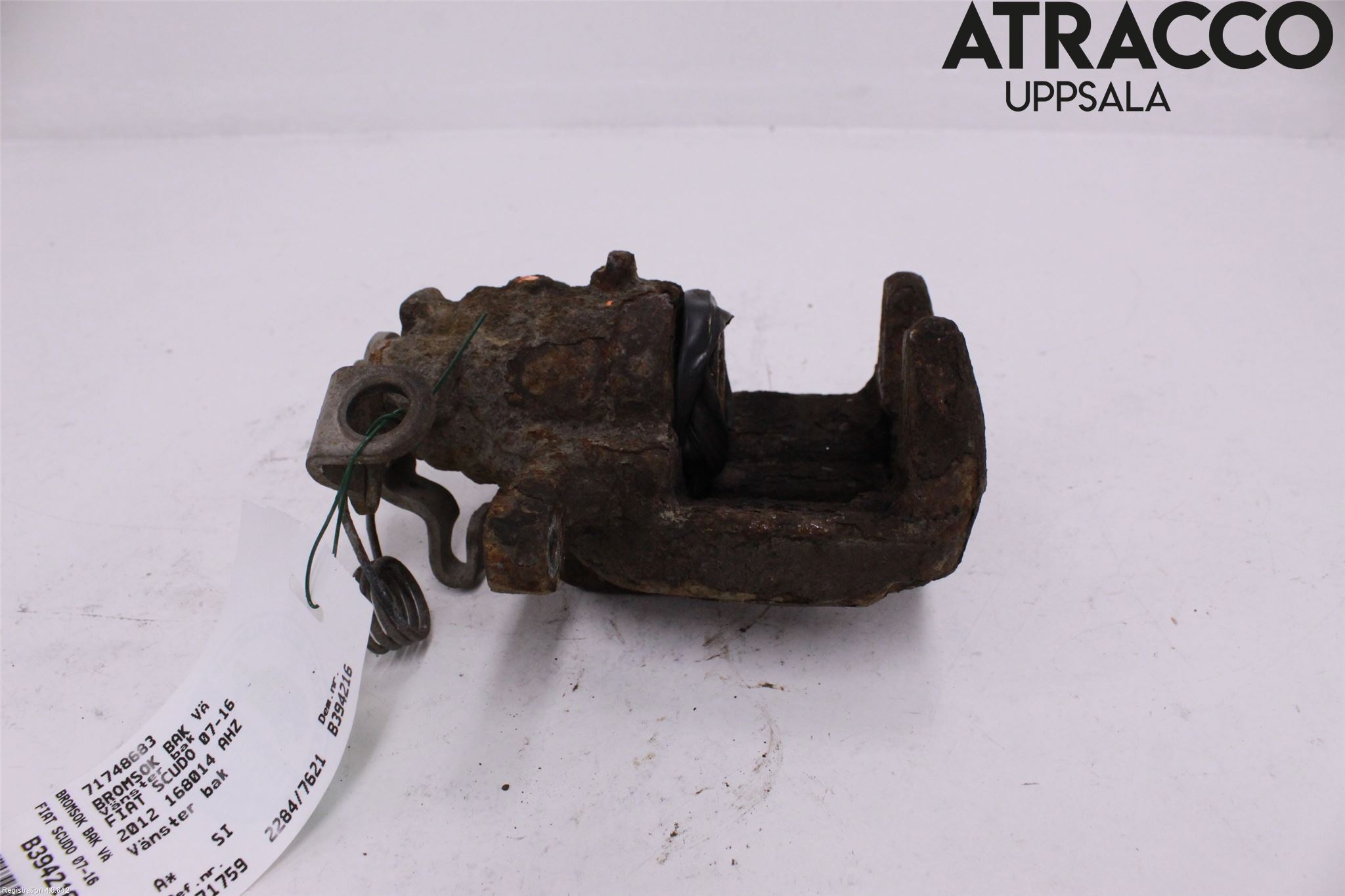 Fiat SCUDO 07-16 Bromsok Bak Vänster