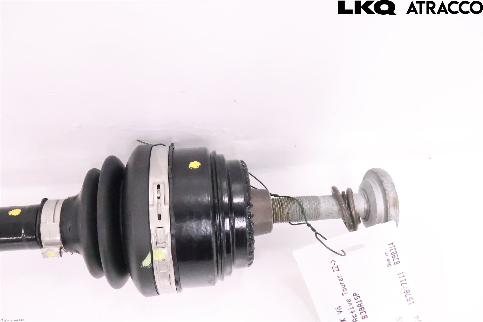 BMW 2 U06 Active Tourer 22- Drivaxel Bak Vänster