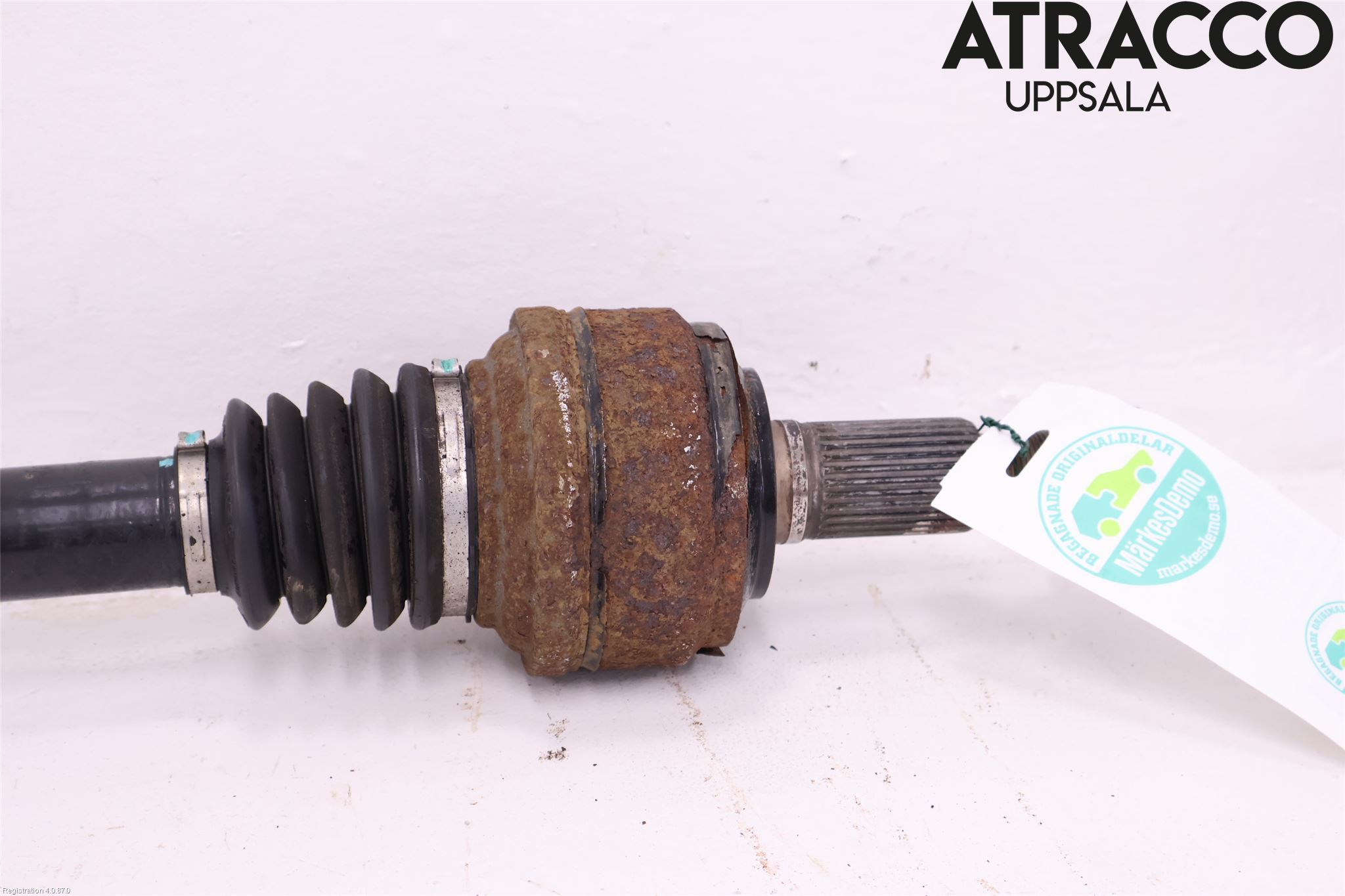 Porsche CAYENNE 03- Drivaxel Bak Höger