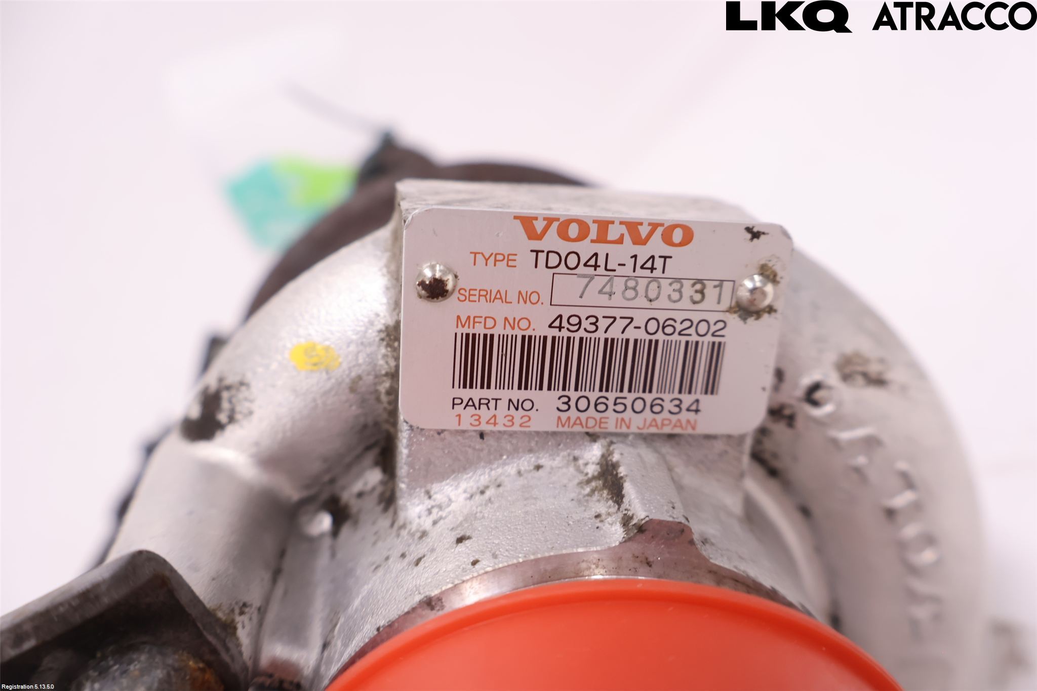 Volvo S60 05-10 Turboaggregat