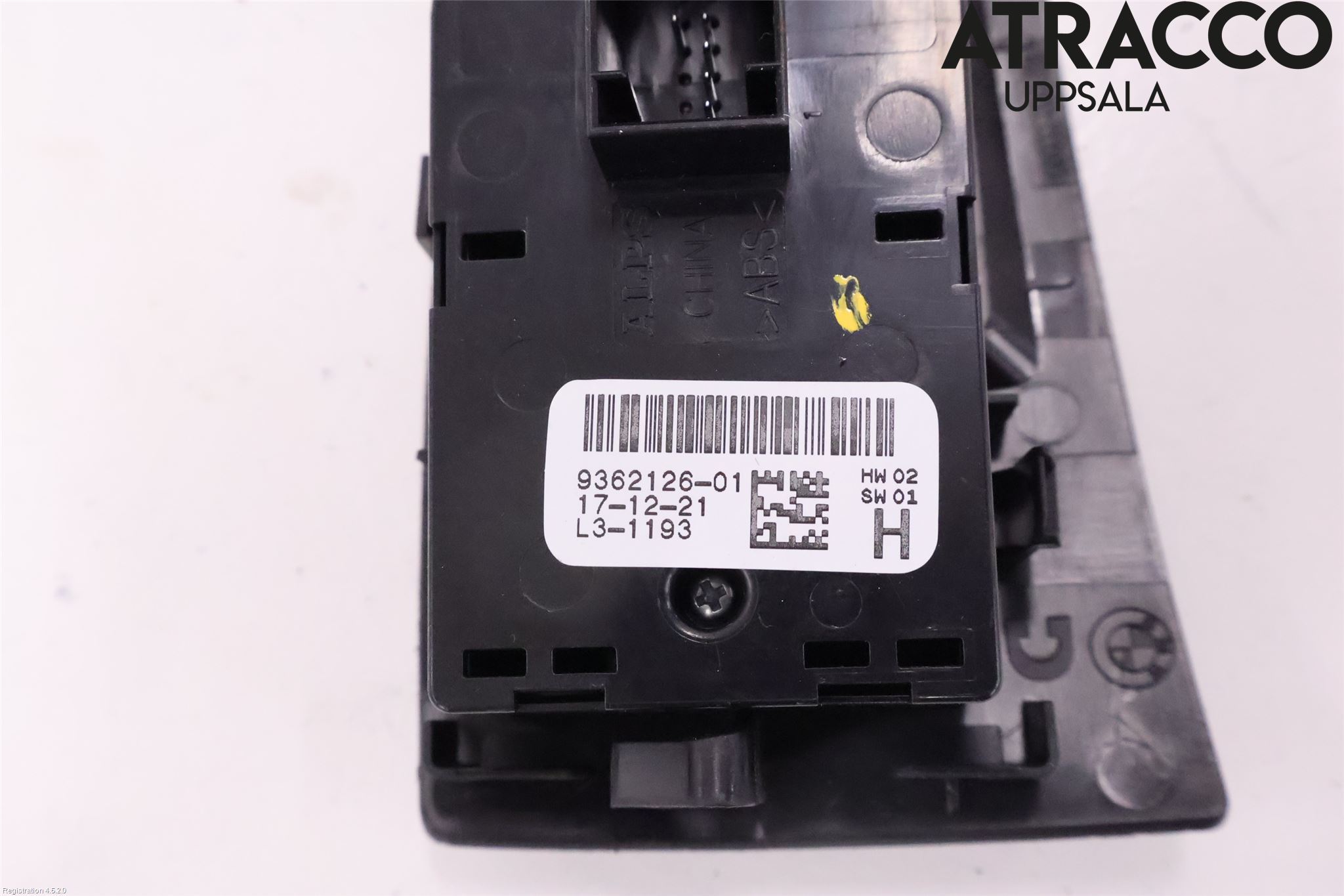 BMW i3 I01 13-22 Strömställare Elhiss