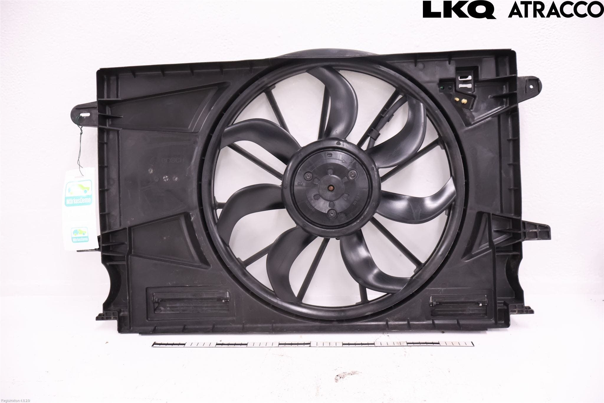 Opel ASTRA K 16-22 Kylfläkt El