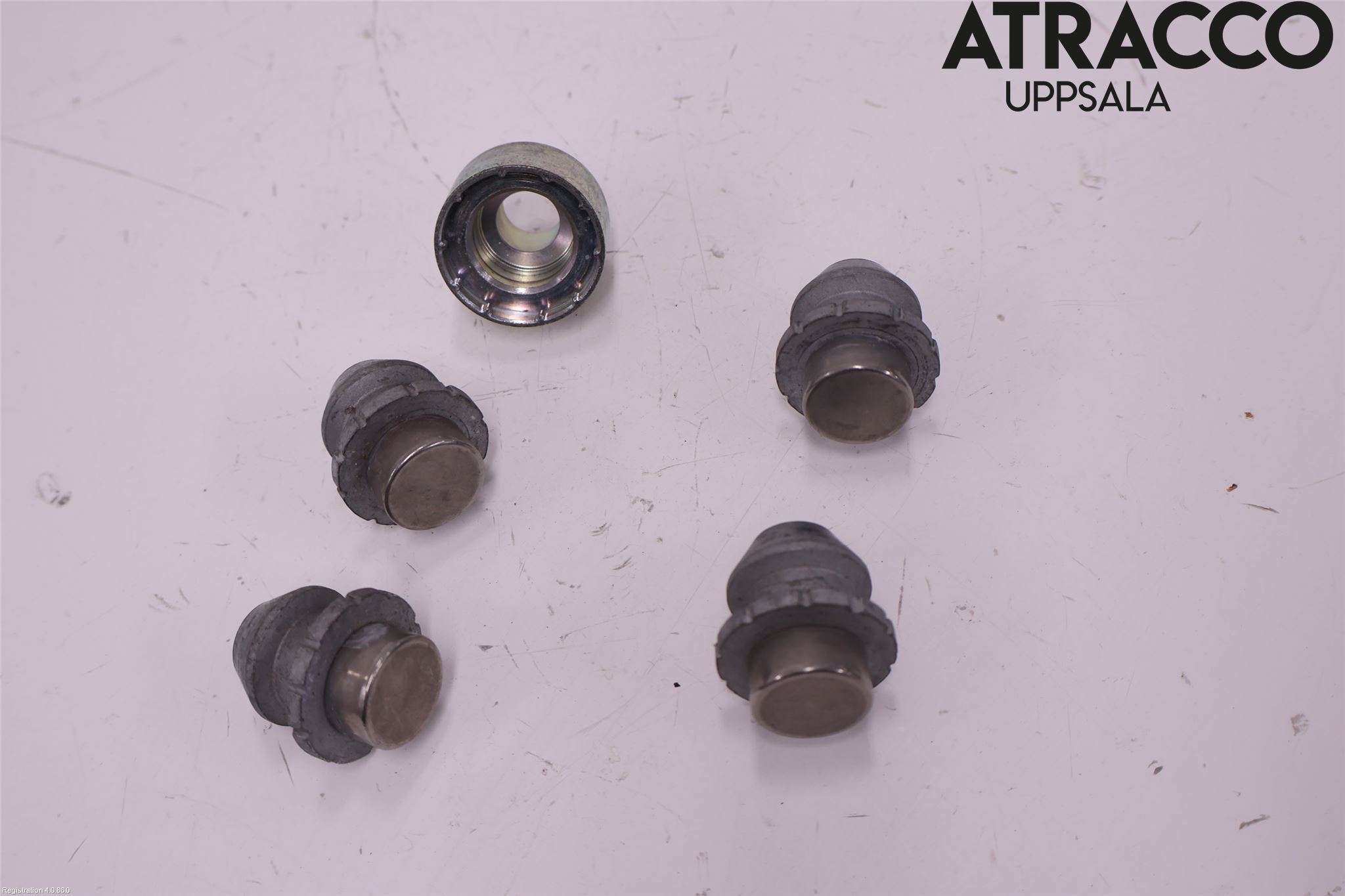 Ford MUSTANG VI 15-22 Hjulmutter-Bult-Sats