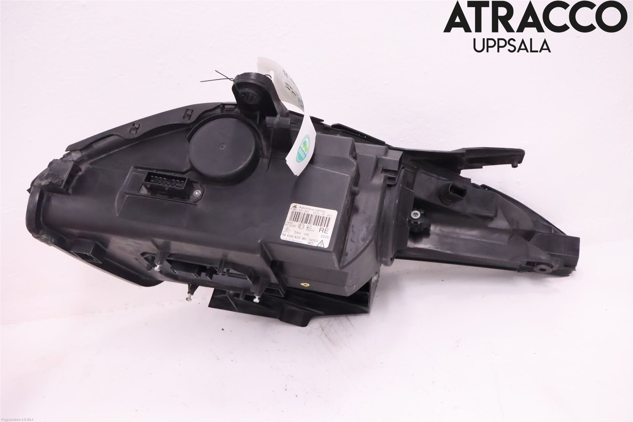 Citroen C6 Strålkastare Höger