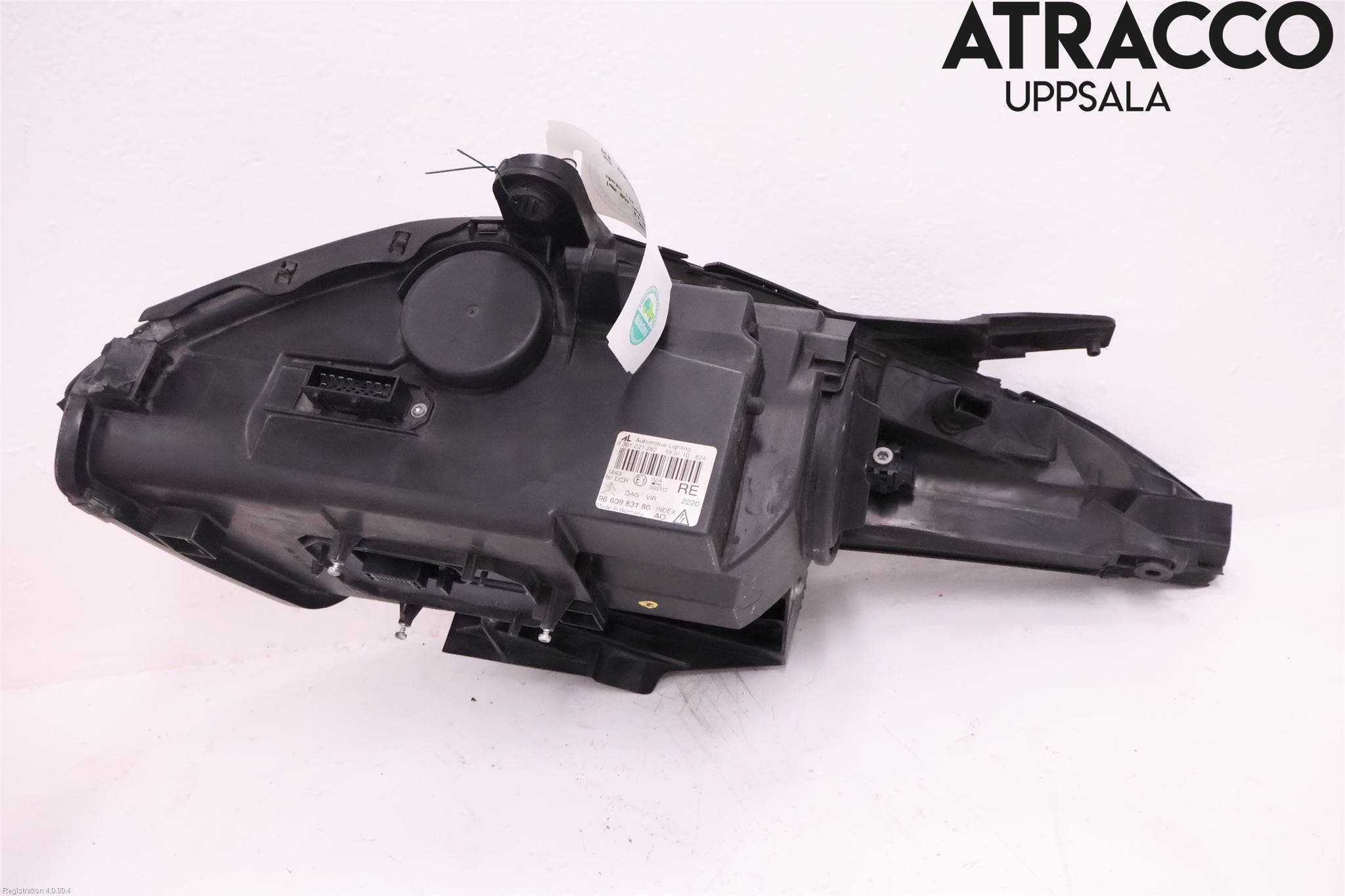 Citroen C6 Strålkastare Höger