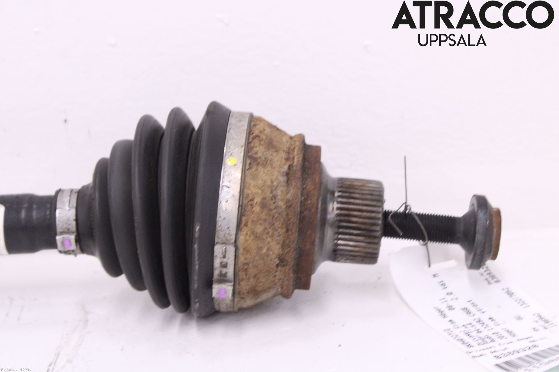 Audi A4/S4 08-11 Drivaxel Fram Höger