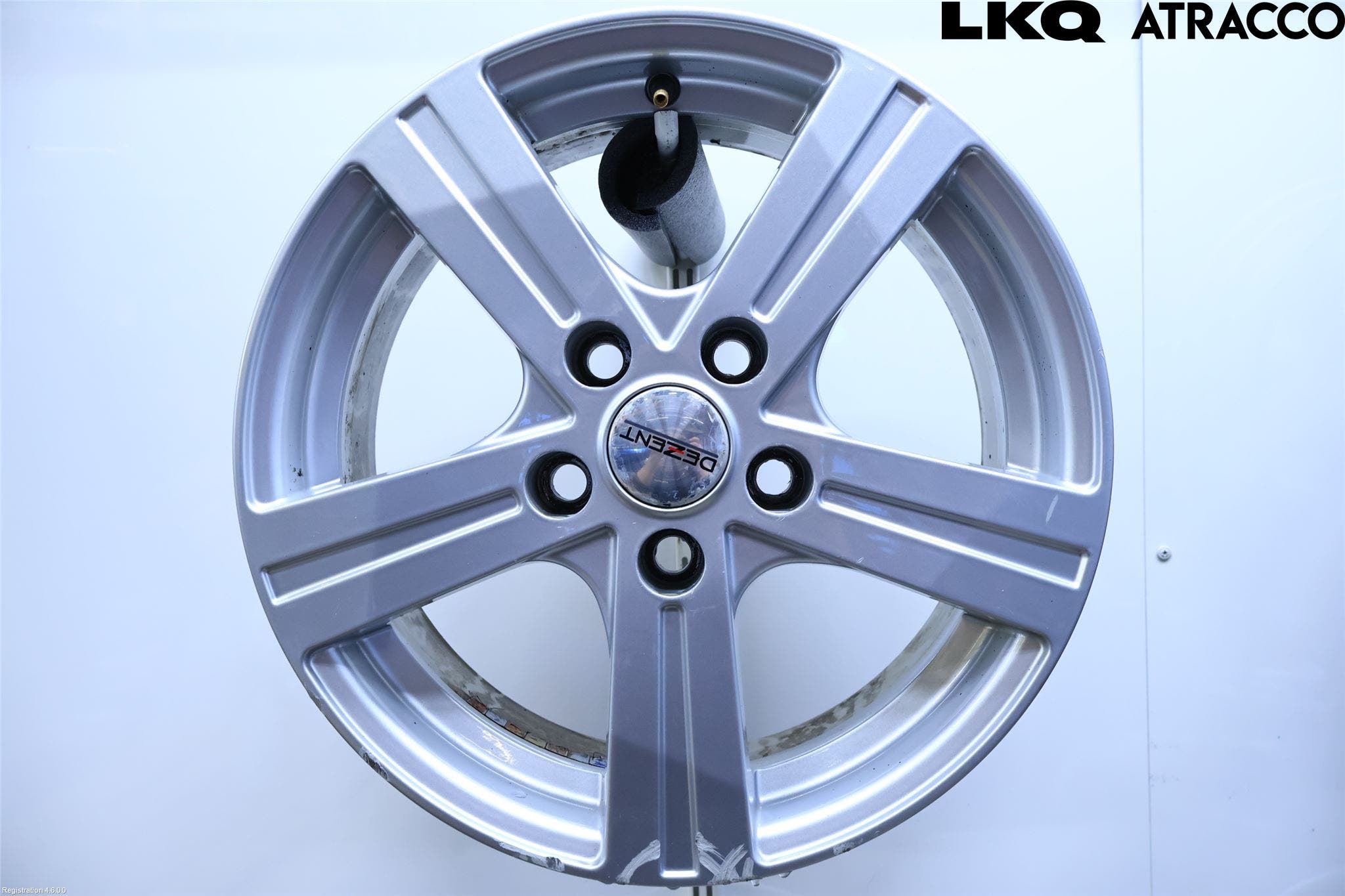 Toyota COROLLA 19- Fälgsats Aluminium