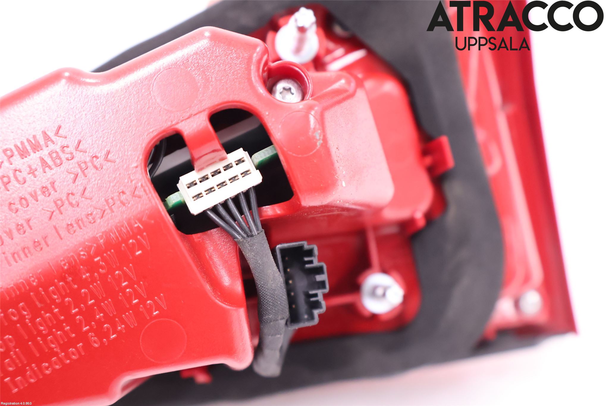 Audi A4 12-15 Bakljus Lucka Vä