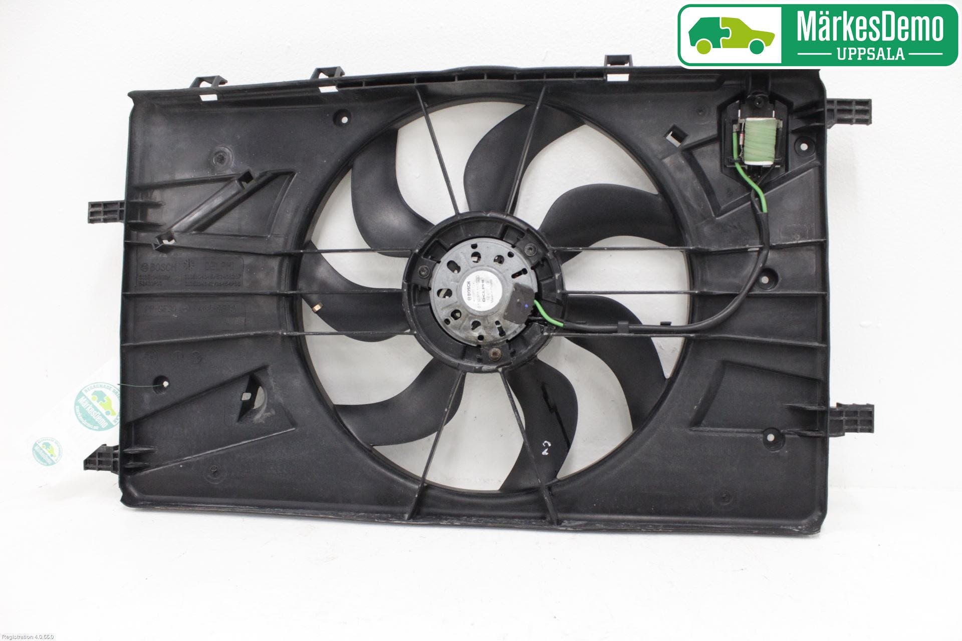 Opel ASTRA J 10-15 Kylfläkt El