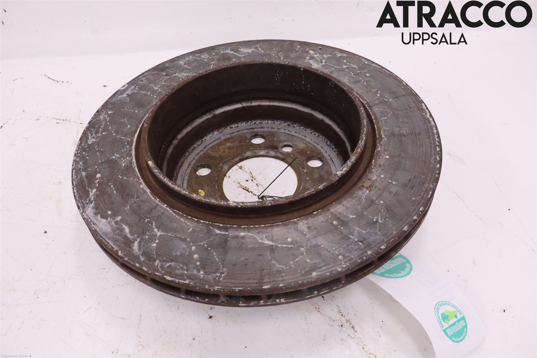 BMW X3 E83     03-10 Bromsskiva Bak