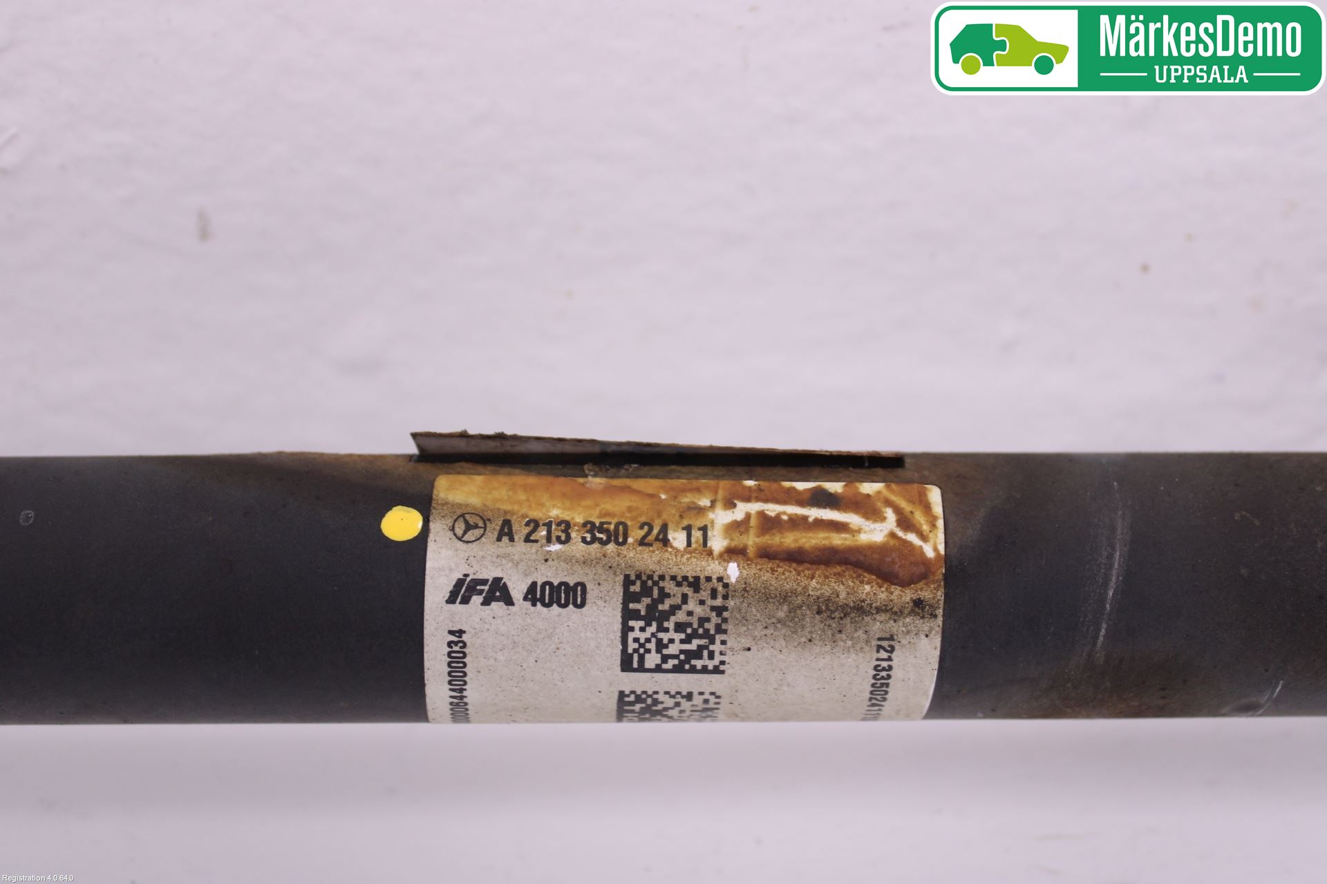 Mercedes-Benz MB GLC-KLASS (X253/C253) 15-22 Drivaxel Bak Vänster
