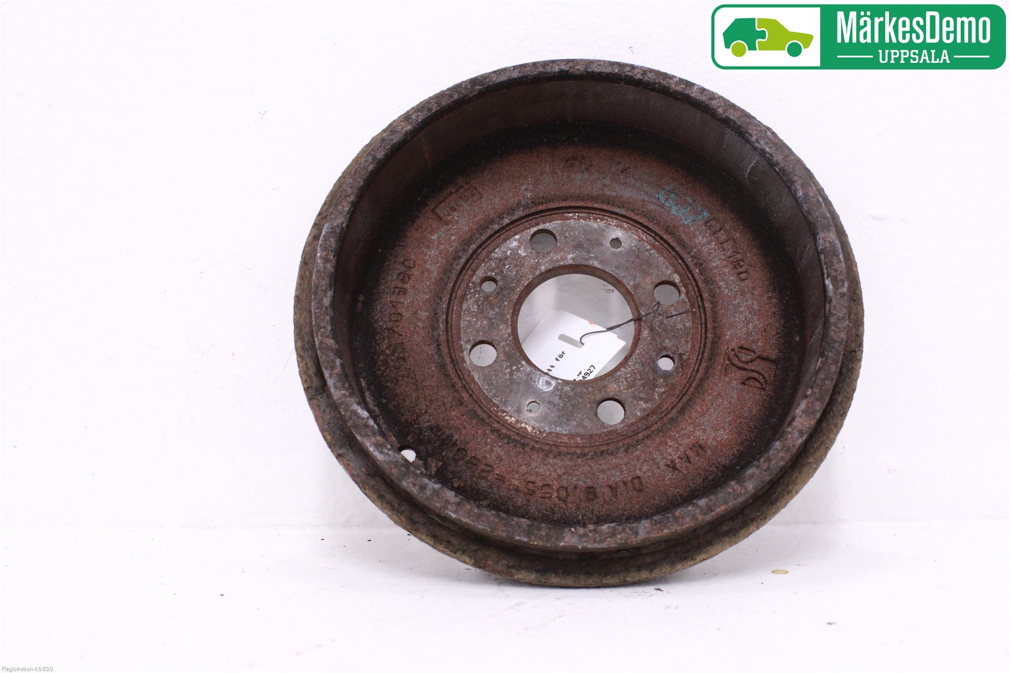 Opel CORSA D 07-14 Bromstrumma Bak