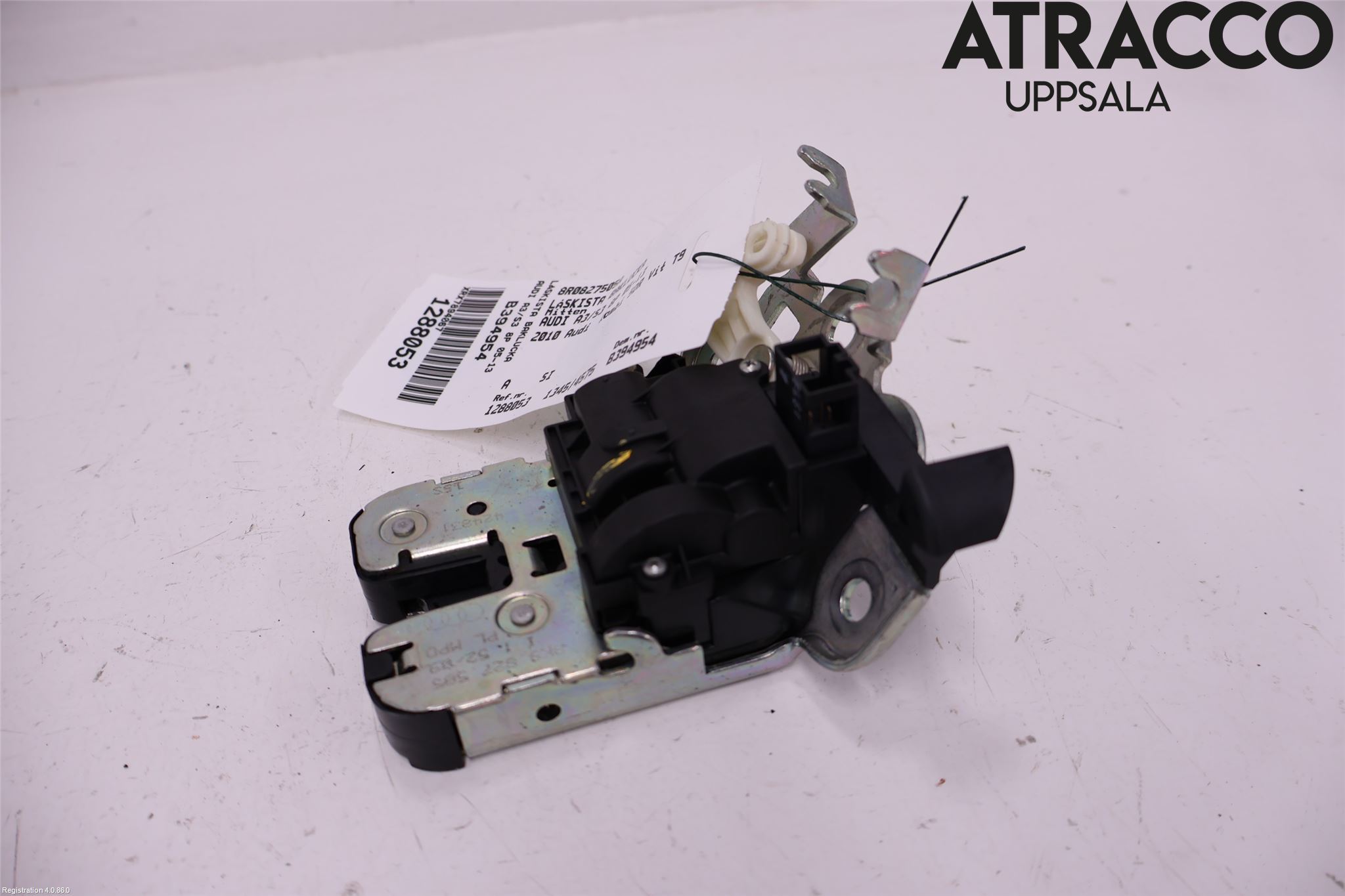 Audi A3/S3 05-13 Låskista Baklucka