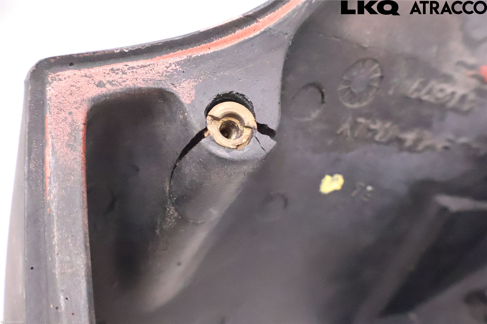 Fiat X1/9 Stötfångardel Fram Hö