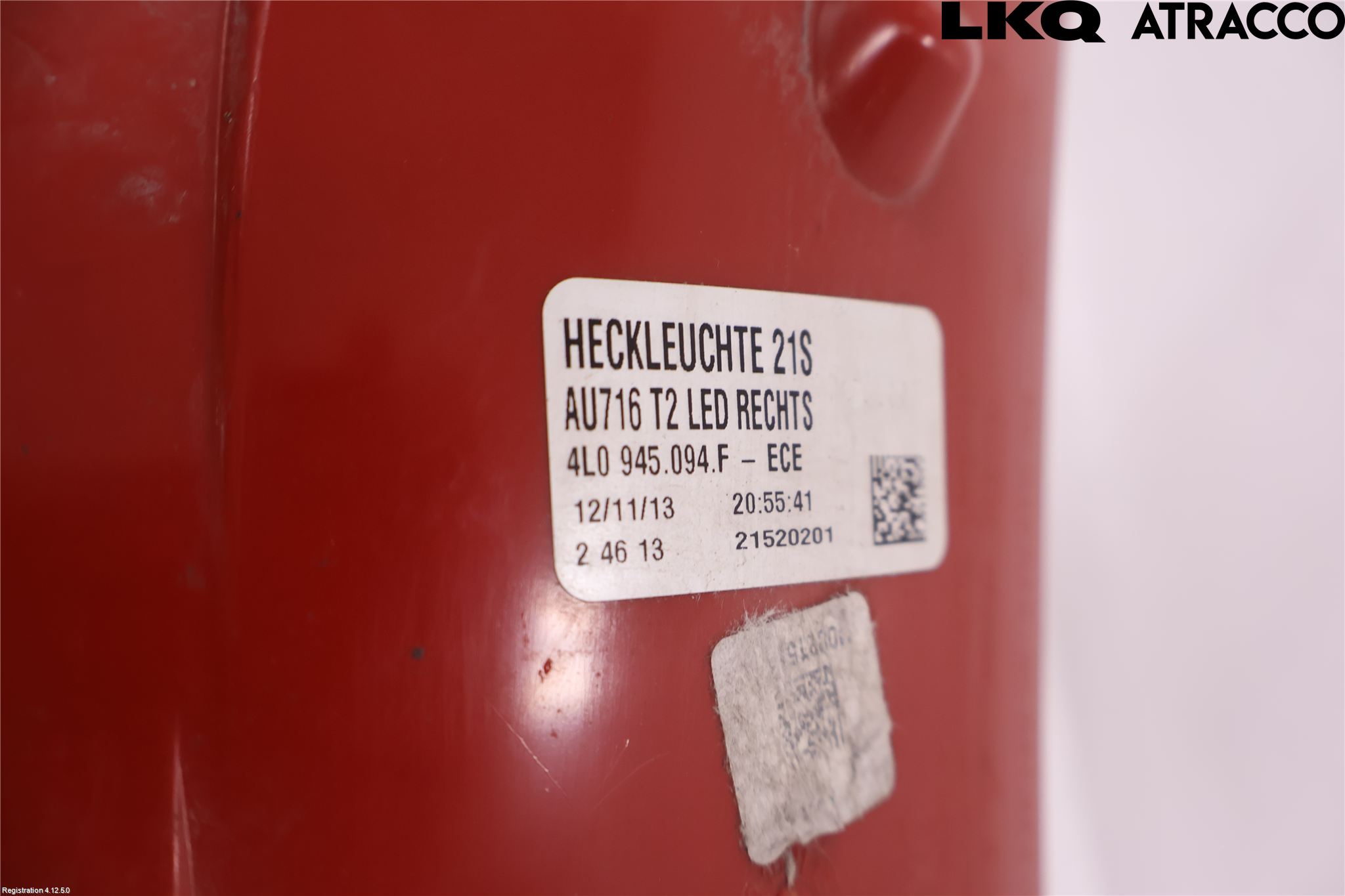 Audi Q7/SQ7 Bakljus Höger