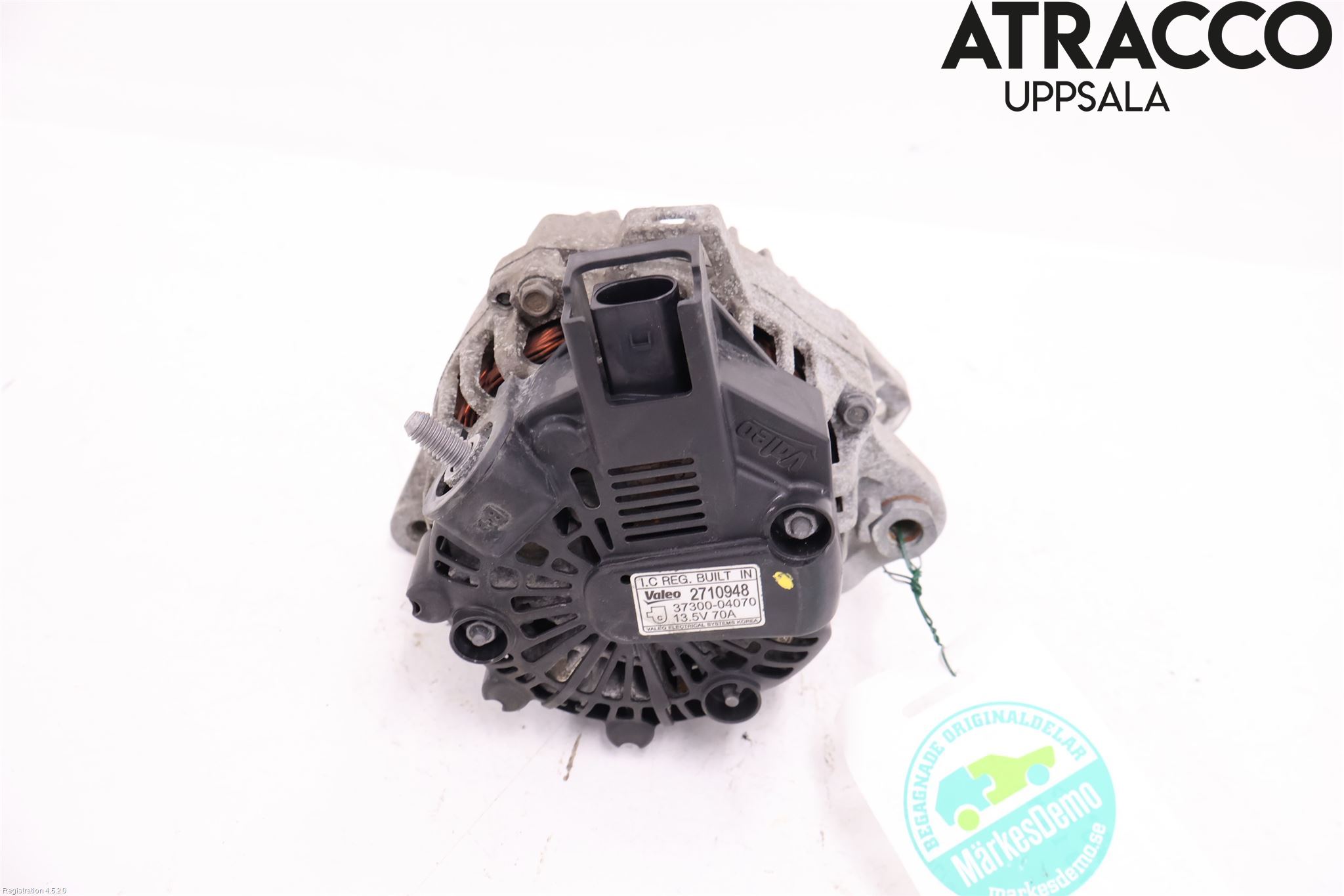 Kia PICANTO 17- Generator