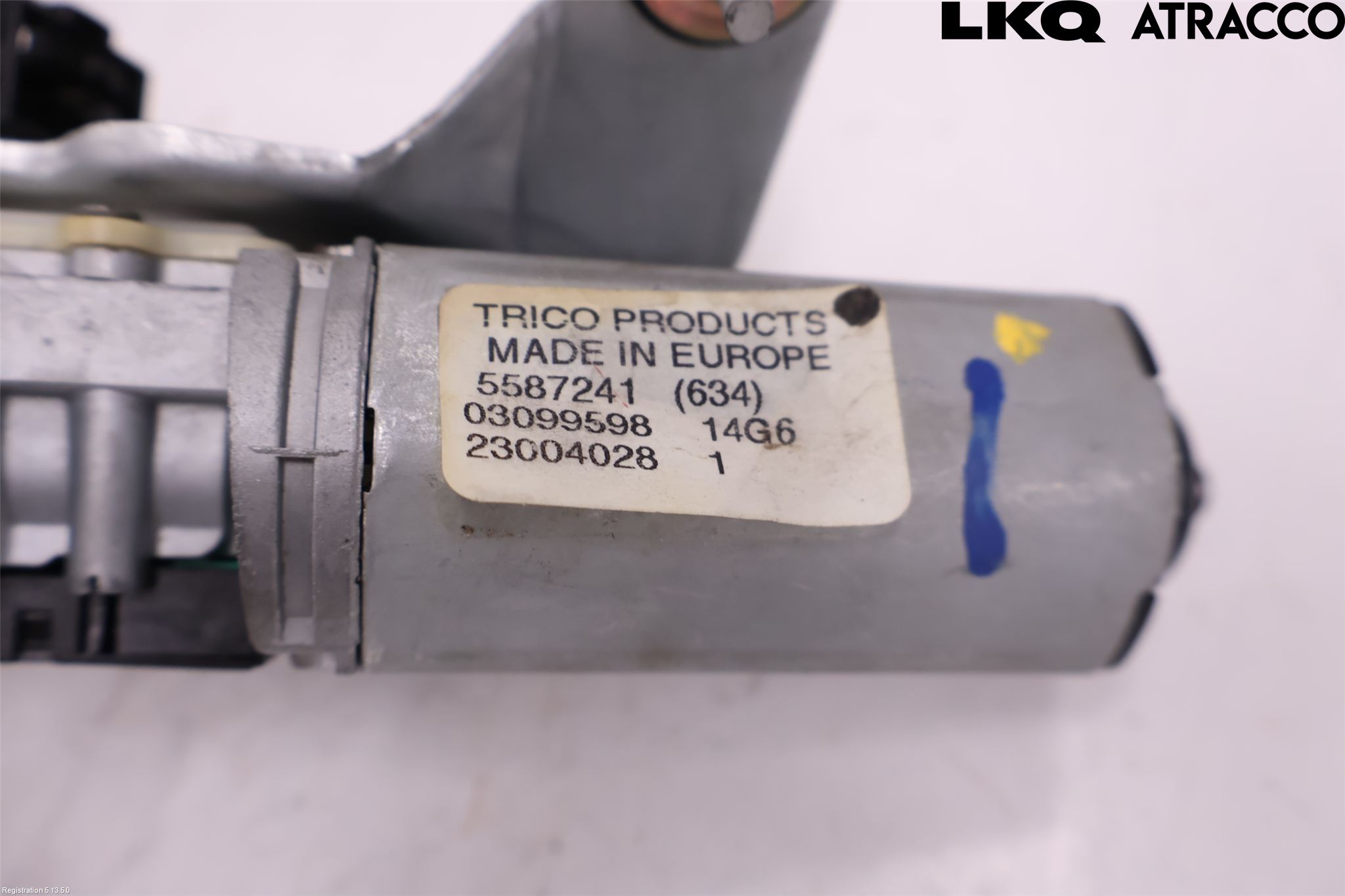 Saab 9-5 -05 Torkarmotor Baklucka