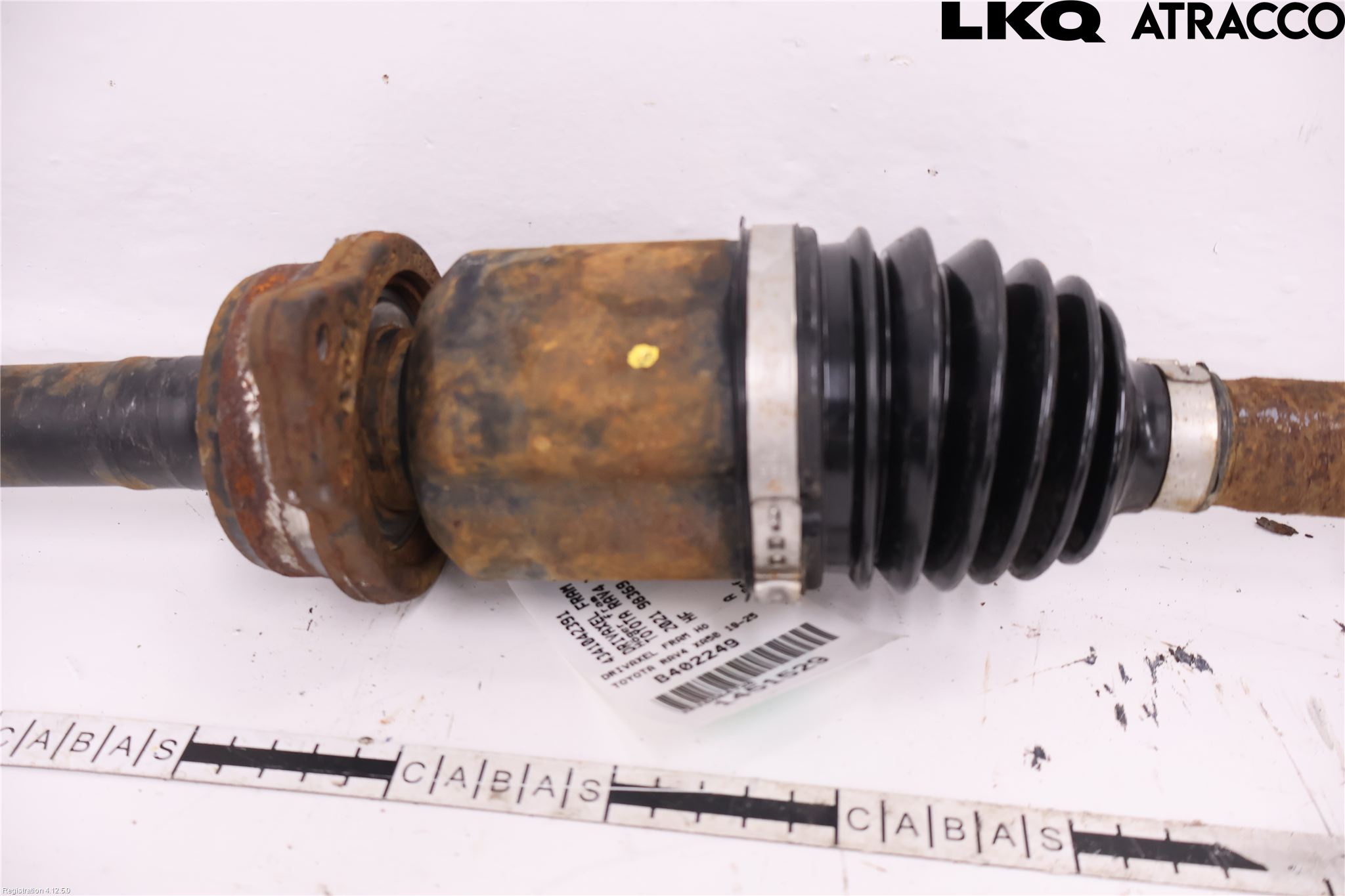 Toyota RAV4 19- Drivaxel Fram Höger