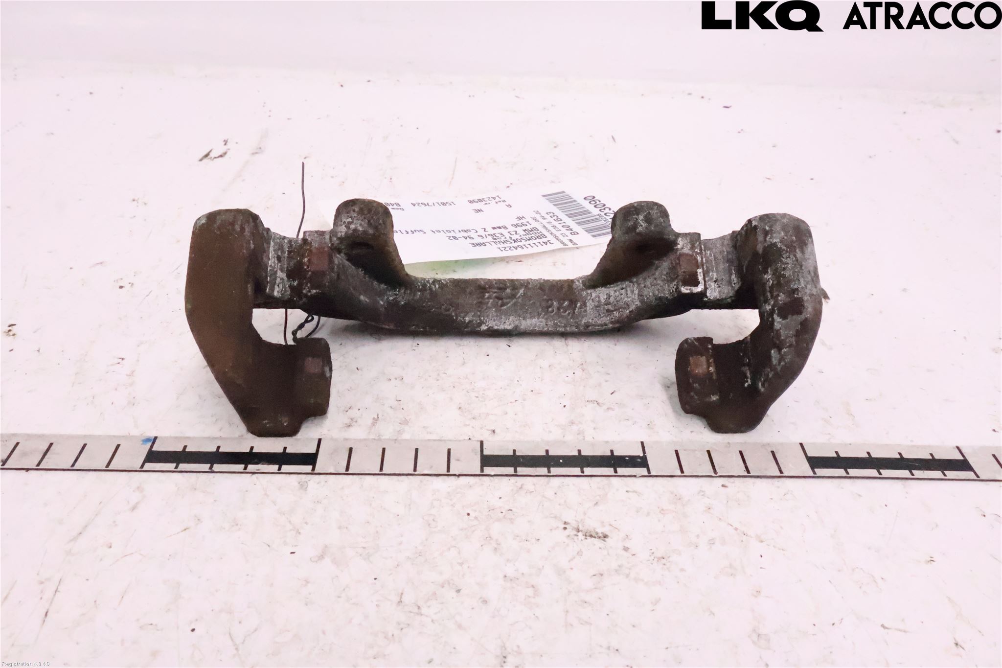 BMW Z3 E36/6    94-02 Bromsokshållare