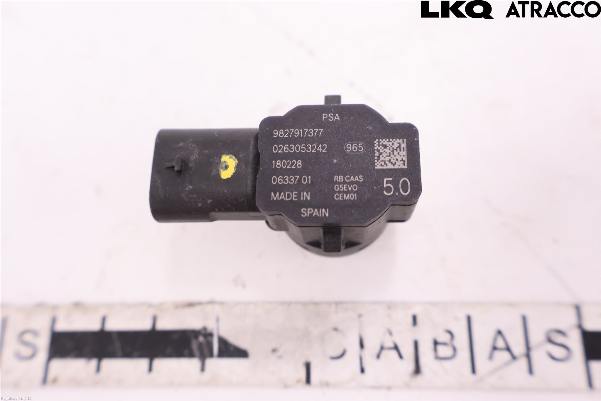 Peugeot 3008 17-24 Parkeringshjälp Backsensor