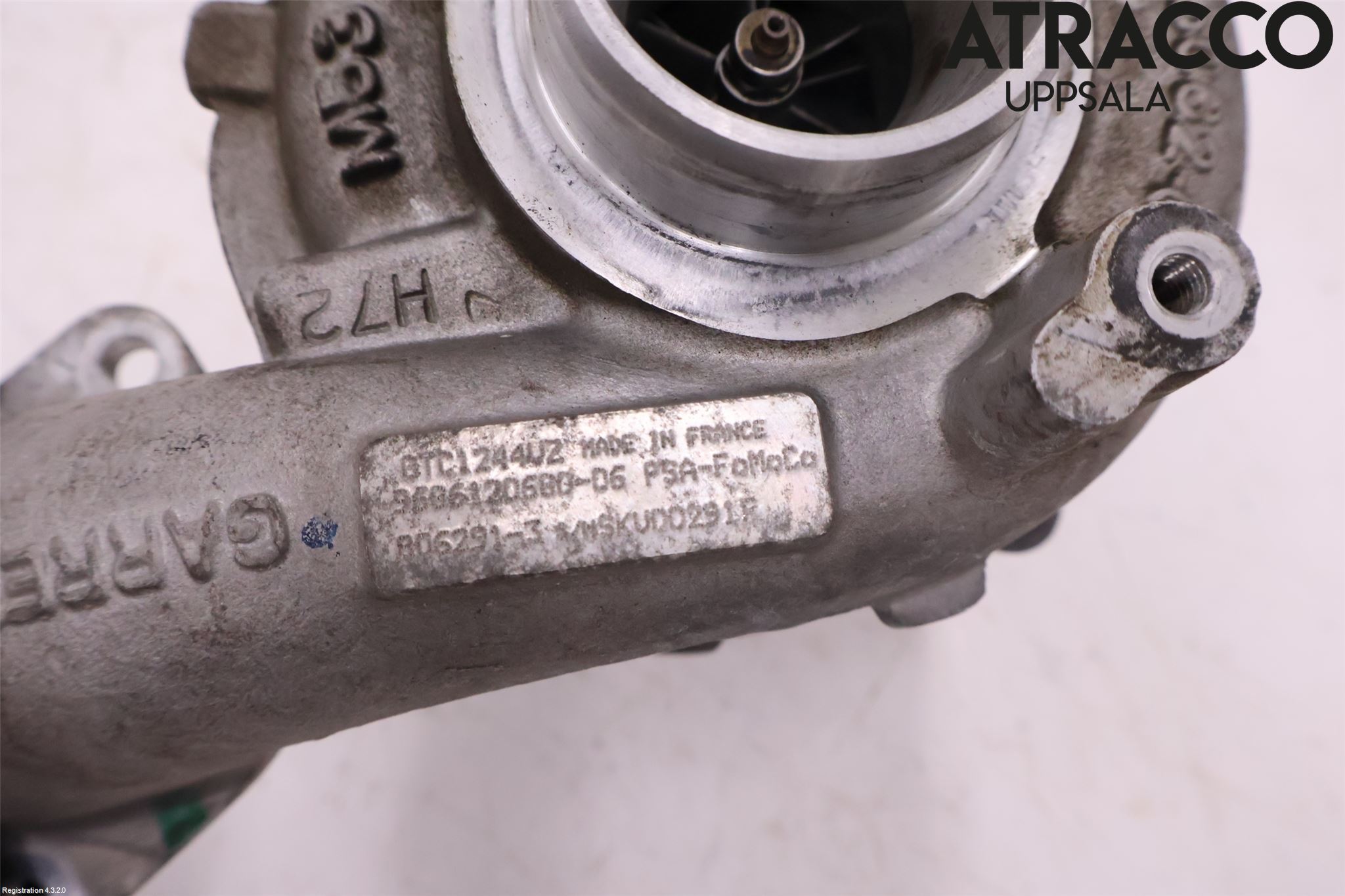 Ford TRANSIT/TOURNEO CONNECT 13-22 Turboaggregat
