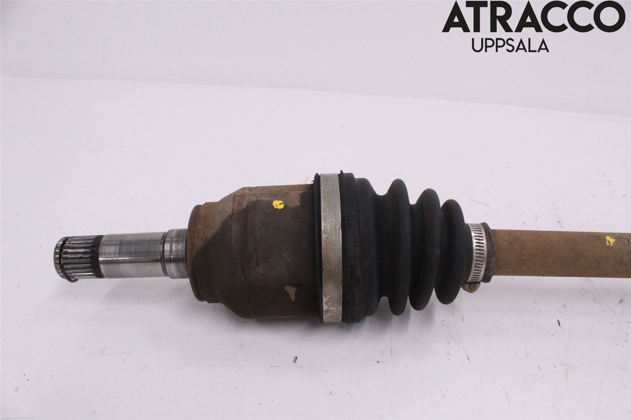 Fiat DOBLO CARGO Drivaxel Fram Vänster