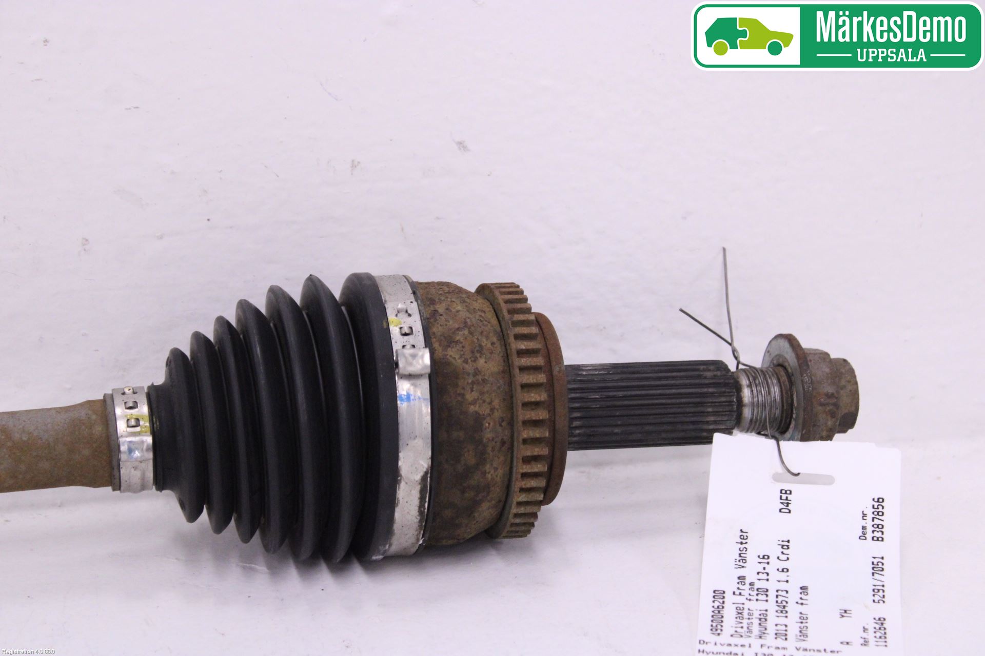 Hyundai i30 GD 13-17 Drivaxel Fram Vänster
