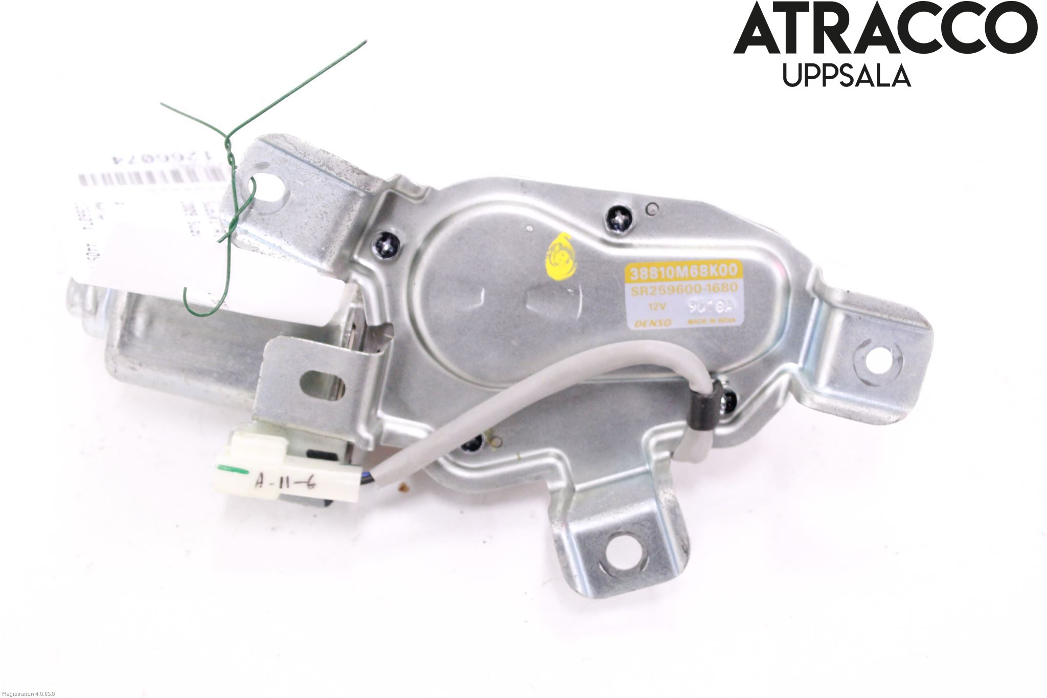 Suzuki ALTO 79-14 Torkarmotor Baklucka