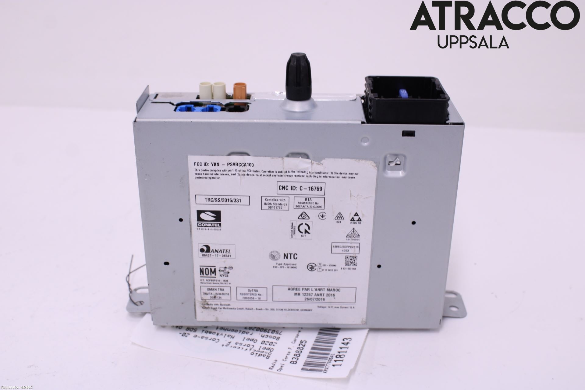 Opel CORSA F, CORSA-E 20- Radio