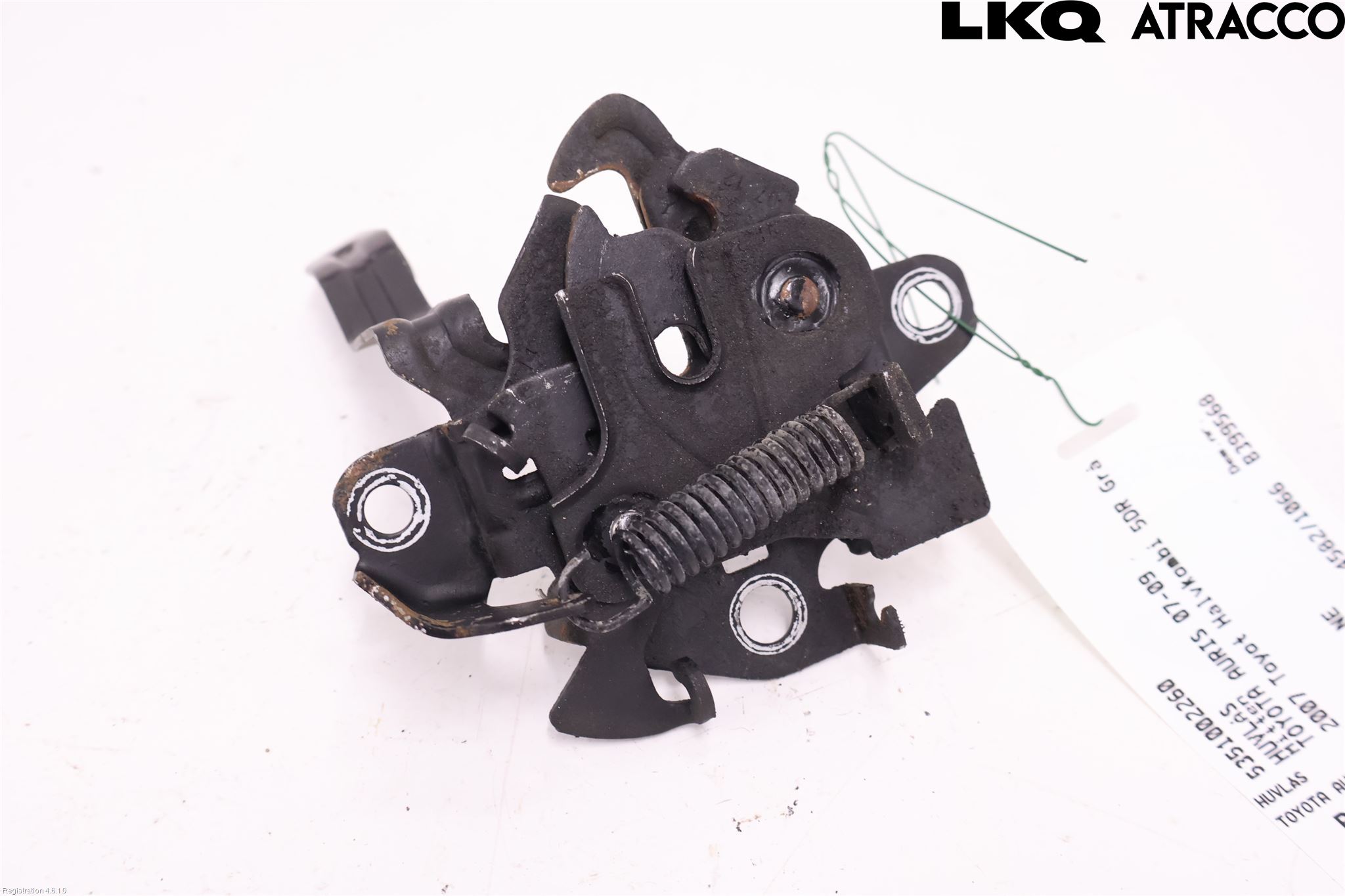 Toyota AURIS 07-09 Huvlås