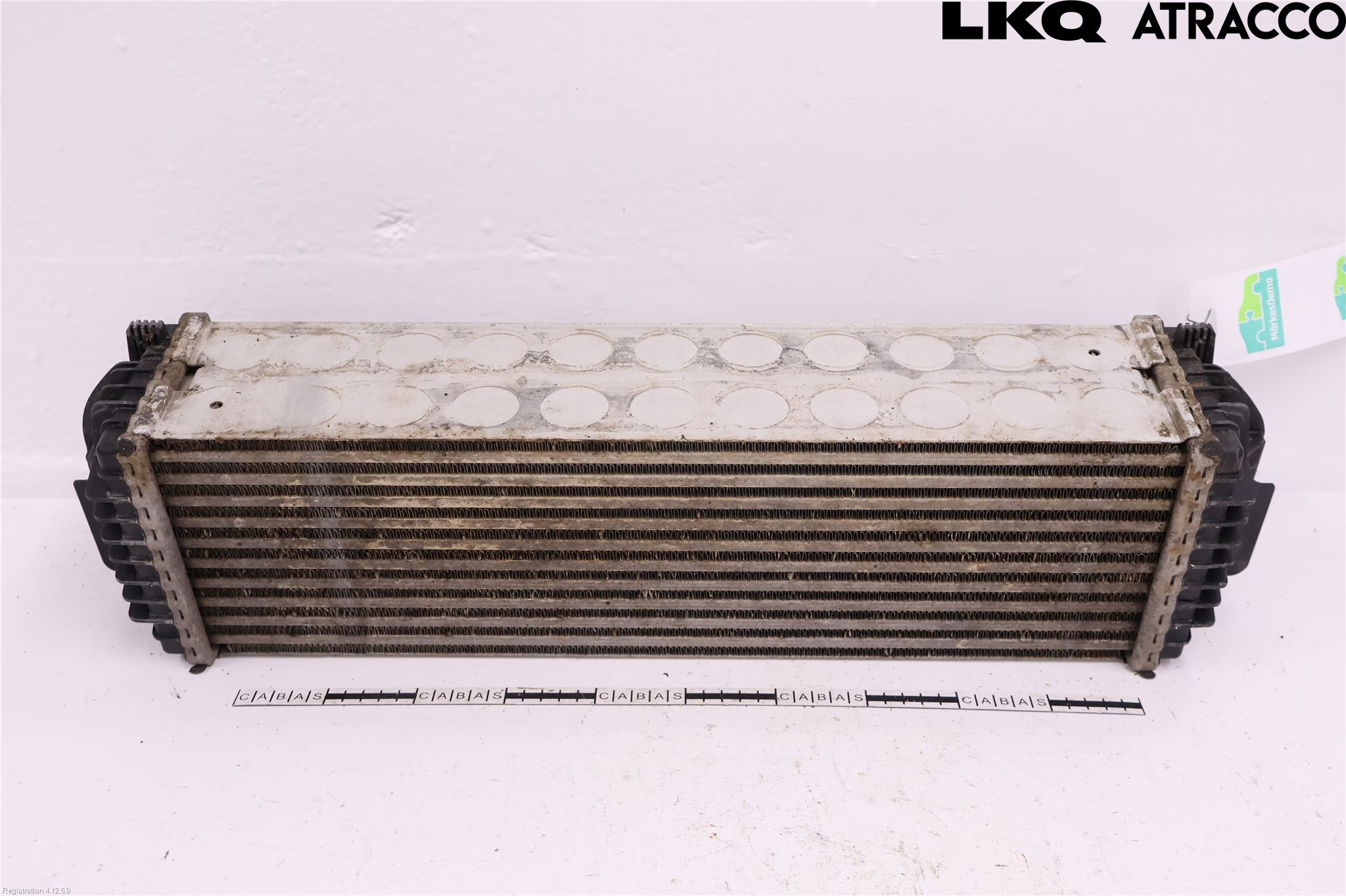 BMW X5 E70 07-13 Laddluft-Intercooler Kyl
