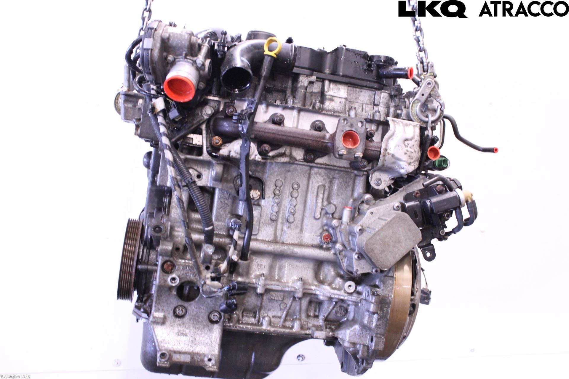 Ford FOCUS 11-14 Motor Diesel