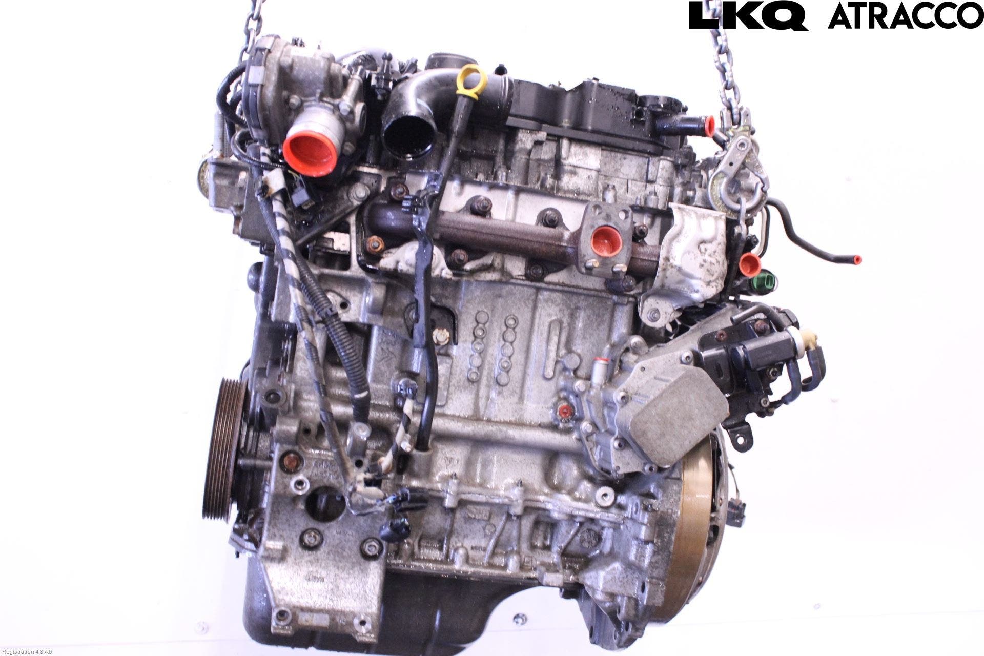 Ford FOCUS 11-14 Motor Diesel