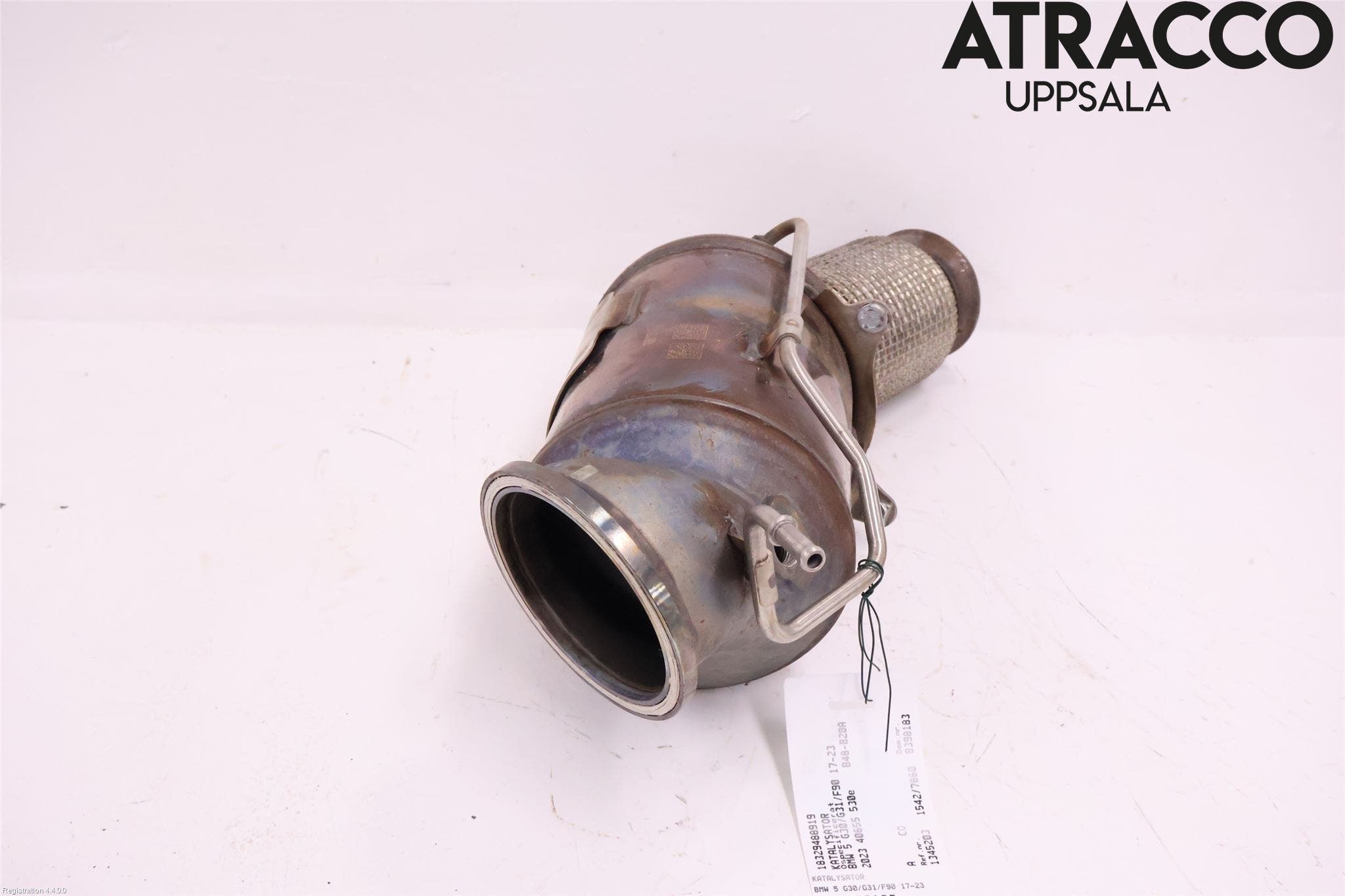 BMW 5 G30/G31/F90 17-23 Katalysator