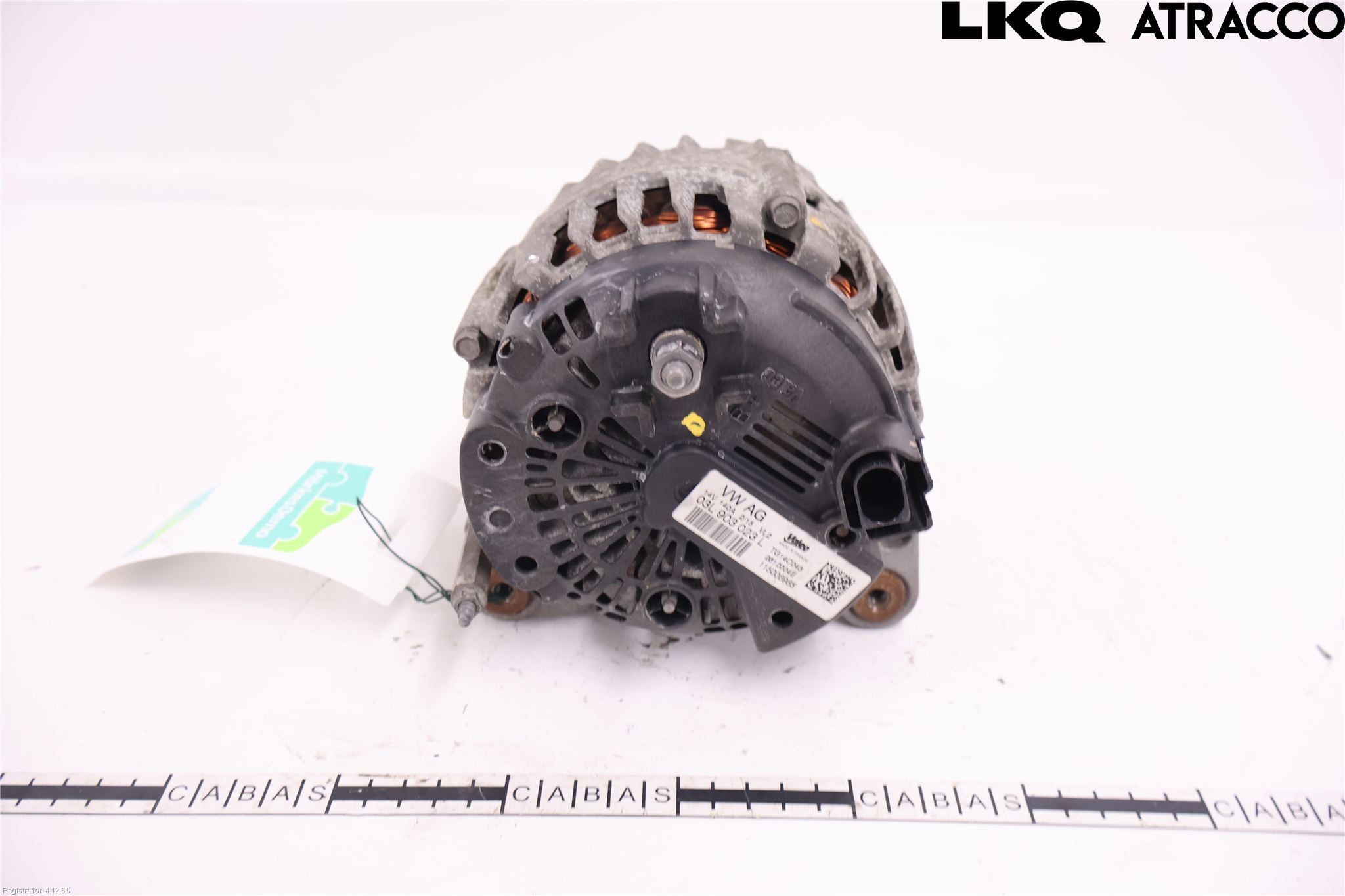 Volkswagen VW CADDY 16-20 Generator