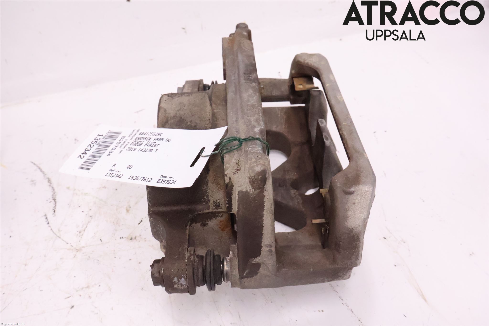 Dodge PICK UP RAM 81- Bromsok Fram Höger